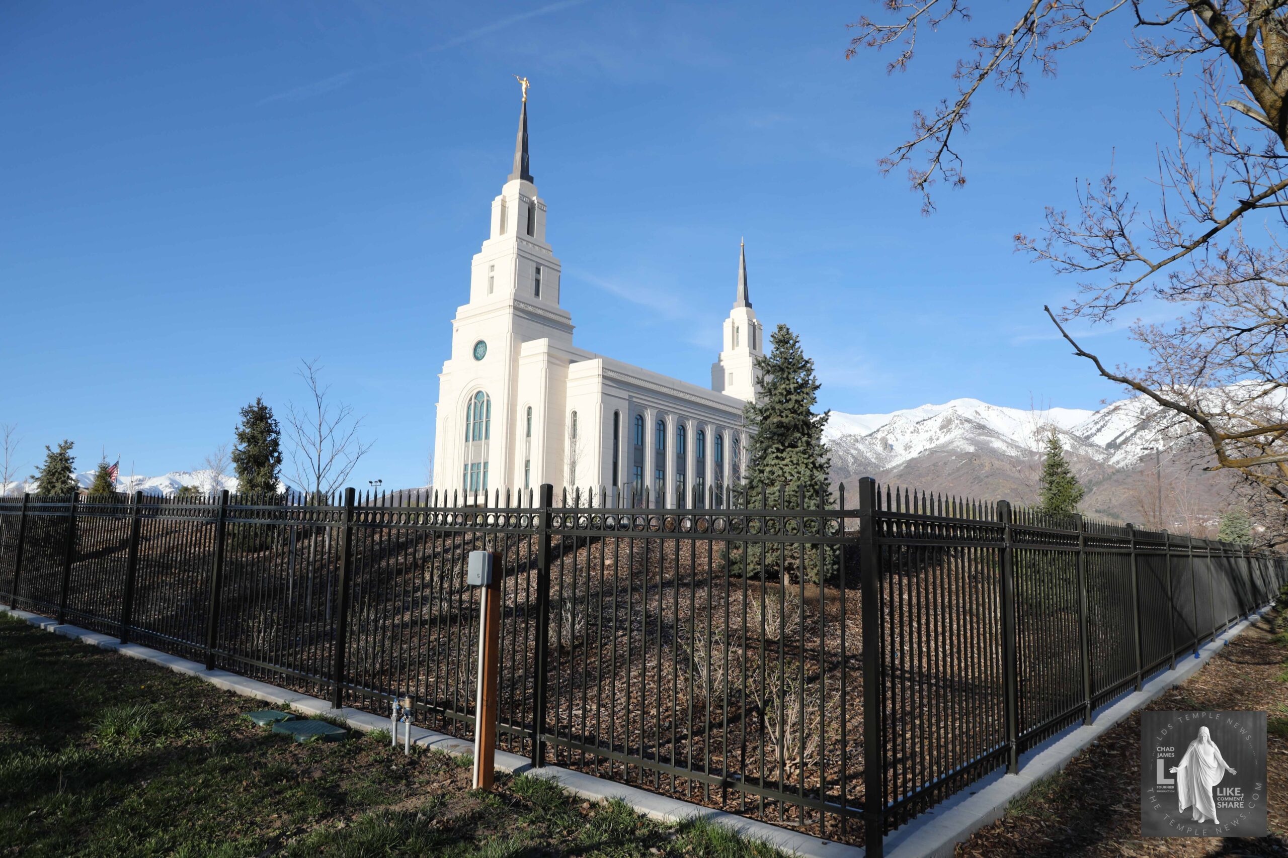 See photos of the Layton Utah Temple