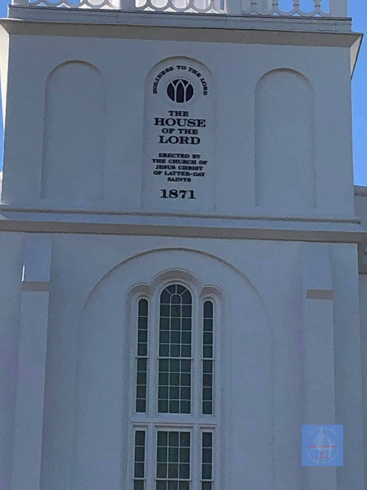St. George Temple We Shall Seek Him