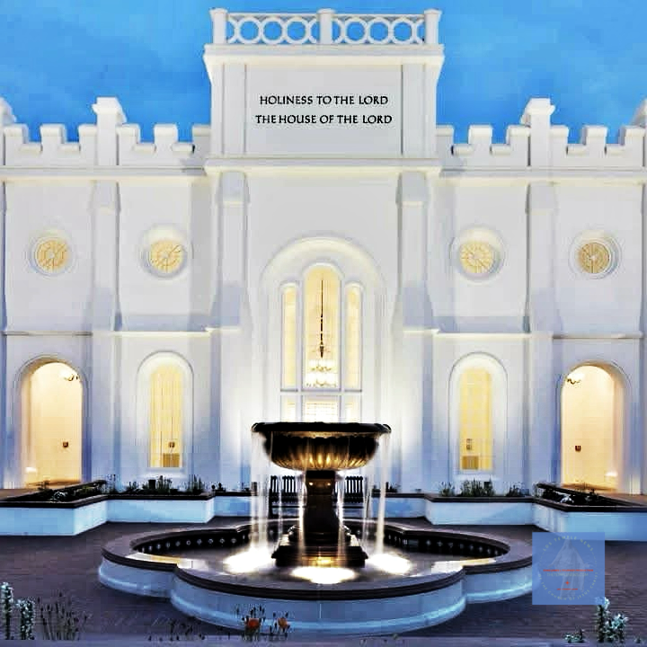 St. George Utah Temple Dedicated by Erastus Snow