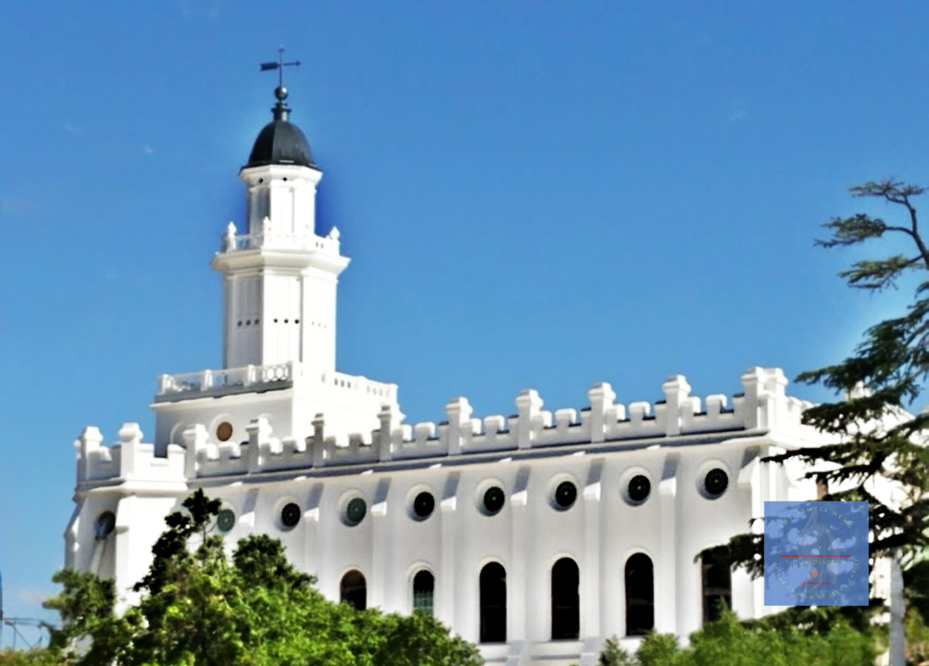 St. George Utah Temple Groundbreaking was on November 9, 1871