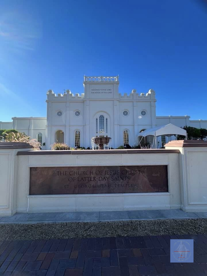 St. George Utah Temple Public Open House was from September 11 through November 2023