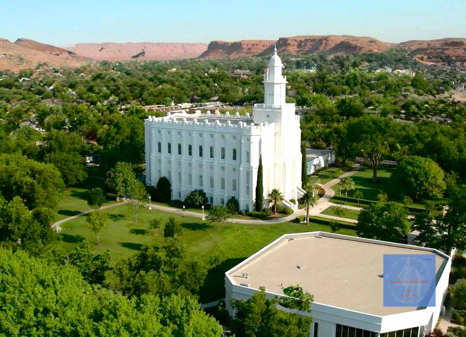 St. George Utah Temple Photography highlighted by LDS Temple News