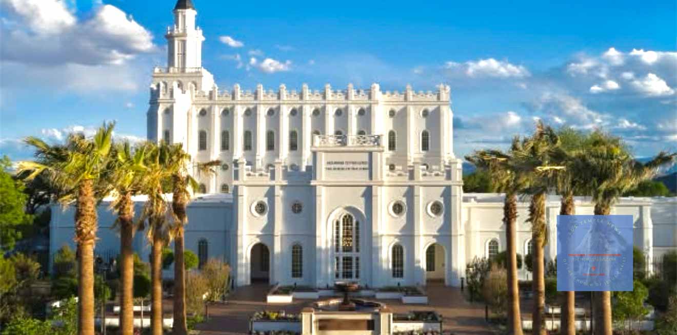 LDS Temple News discusses St. George Utah Temple Photography
