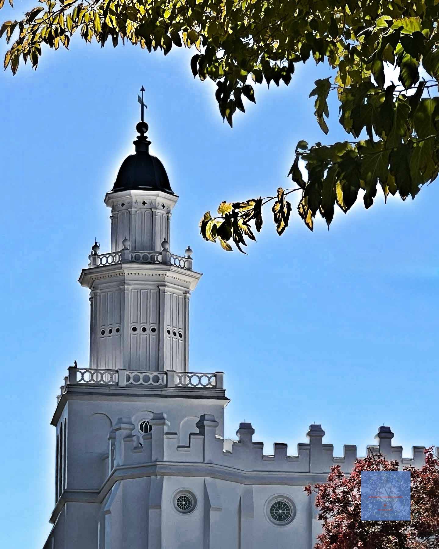 St. George Utah Temple is built on 6.5 acres