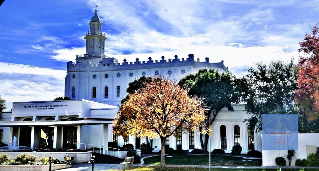 St. George Utah Temple was announced January 31, 1871