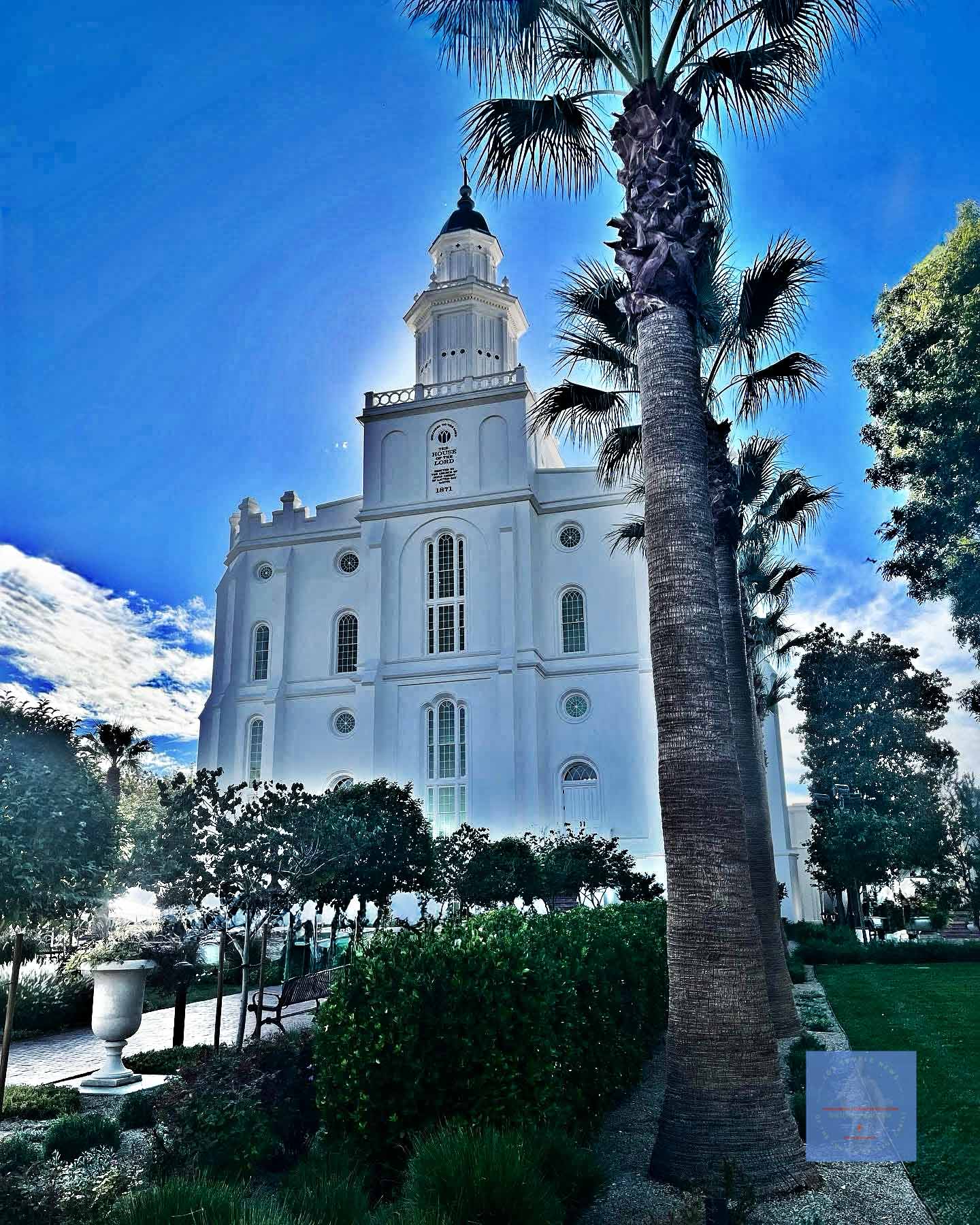 Sweet is The Work St George Utah Temple