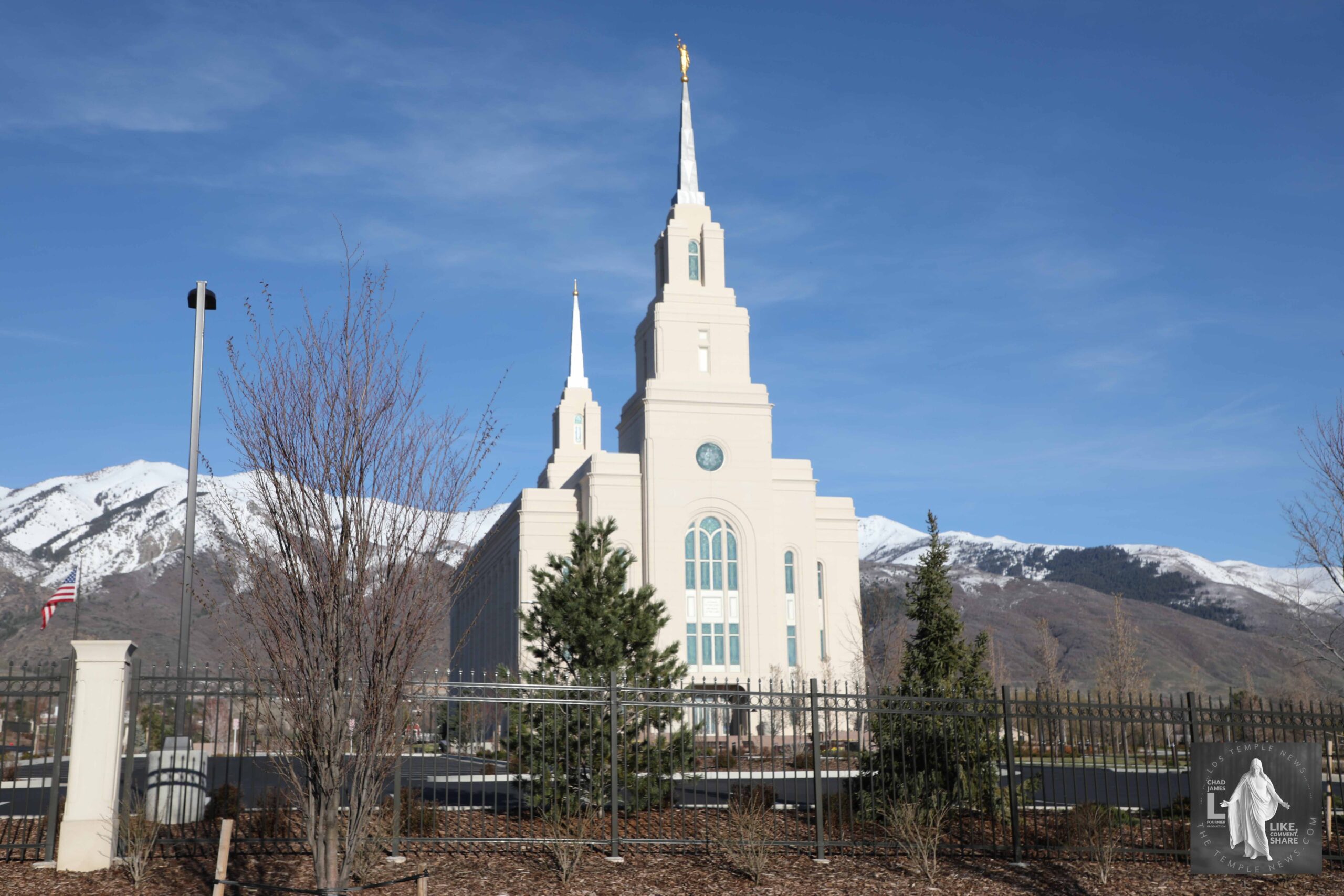 Sweet is the Work Layton Utah Temple