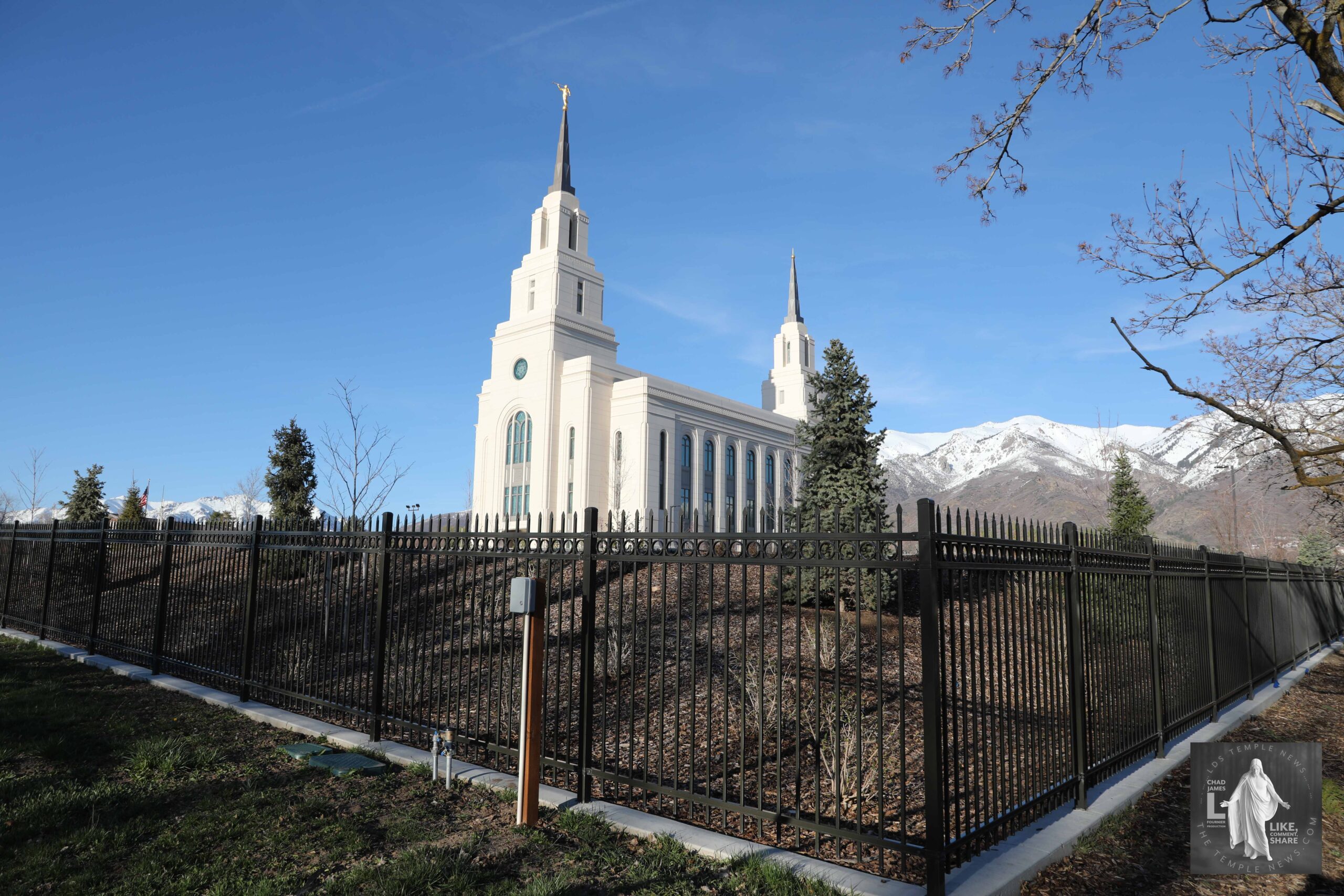 Take home a piece of the Layton Utah Temple today!