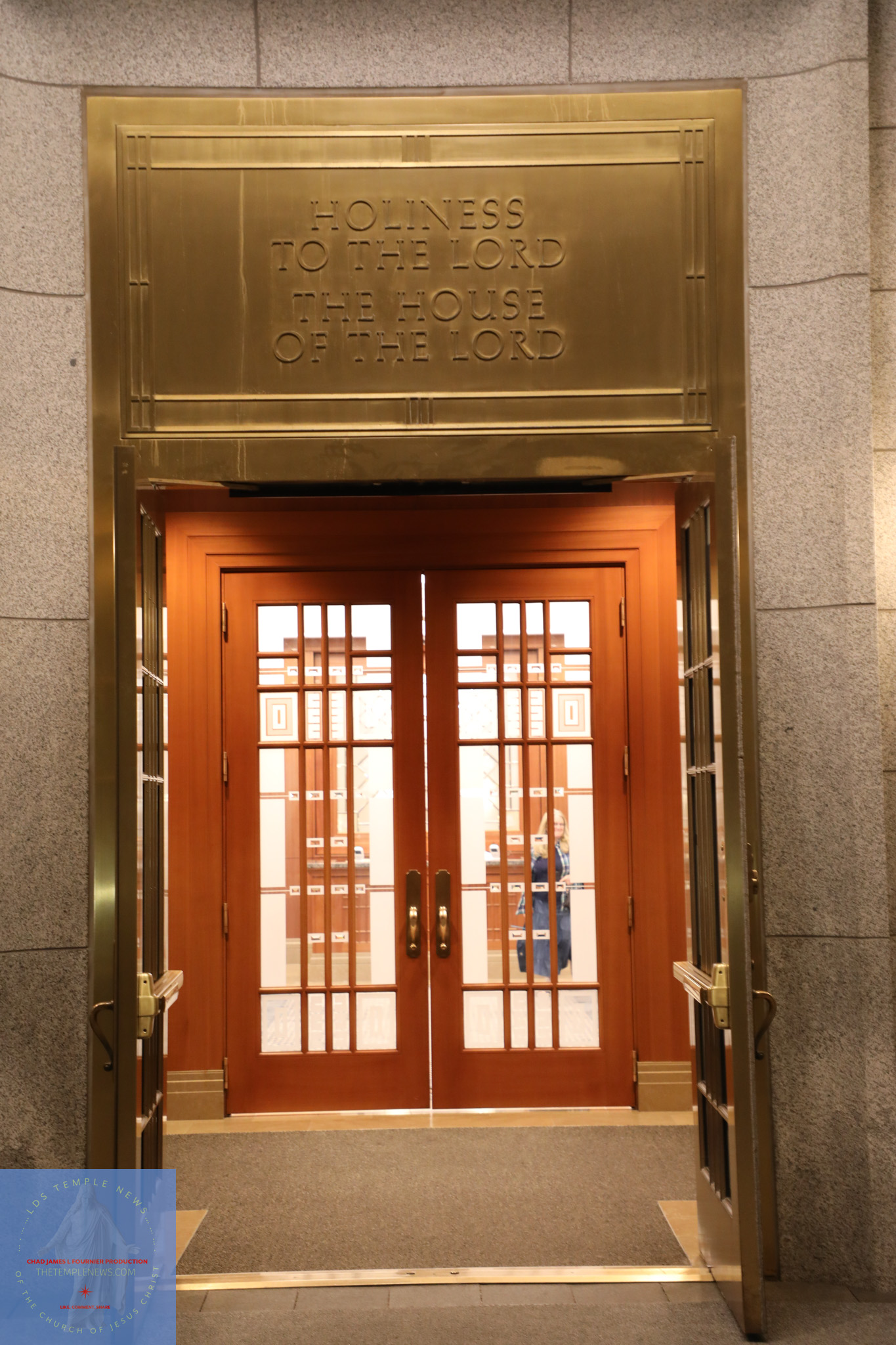 Temple Approval of the Draper Utah Temple came on December 4, 2018 ...