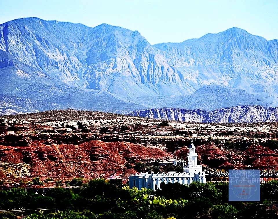 St. George Utah Temple Photography observed by LDS Temple News