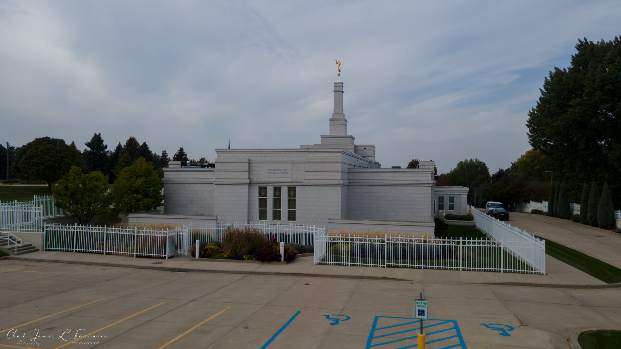 Temple District of the Bismarck North Dakota Temple