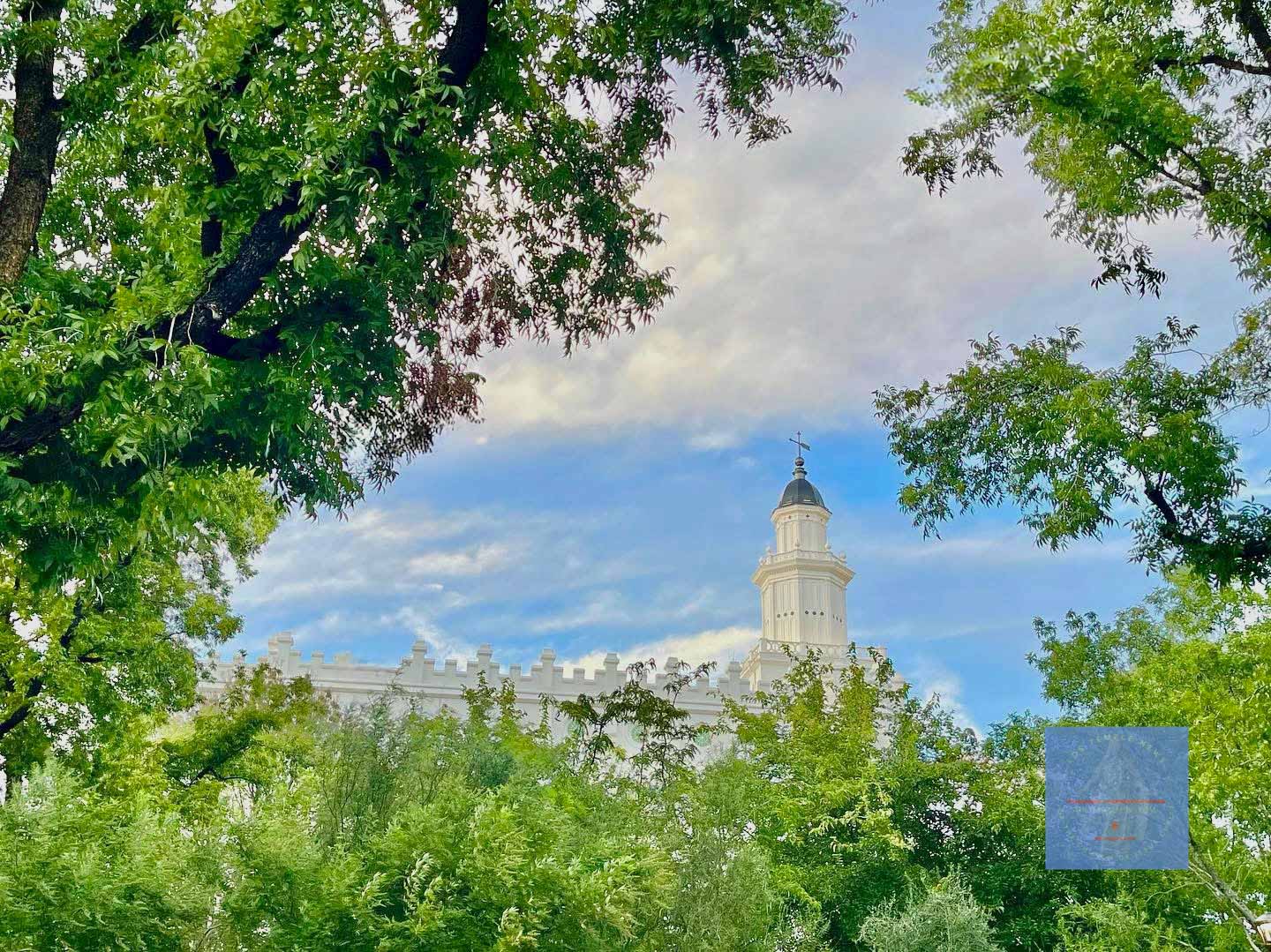 Temple District of the St. George Utah Temple