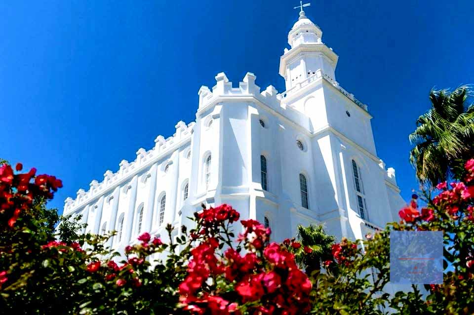 Temple Facts of the St. George Utah Temple dedicated on January 1, 1877