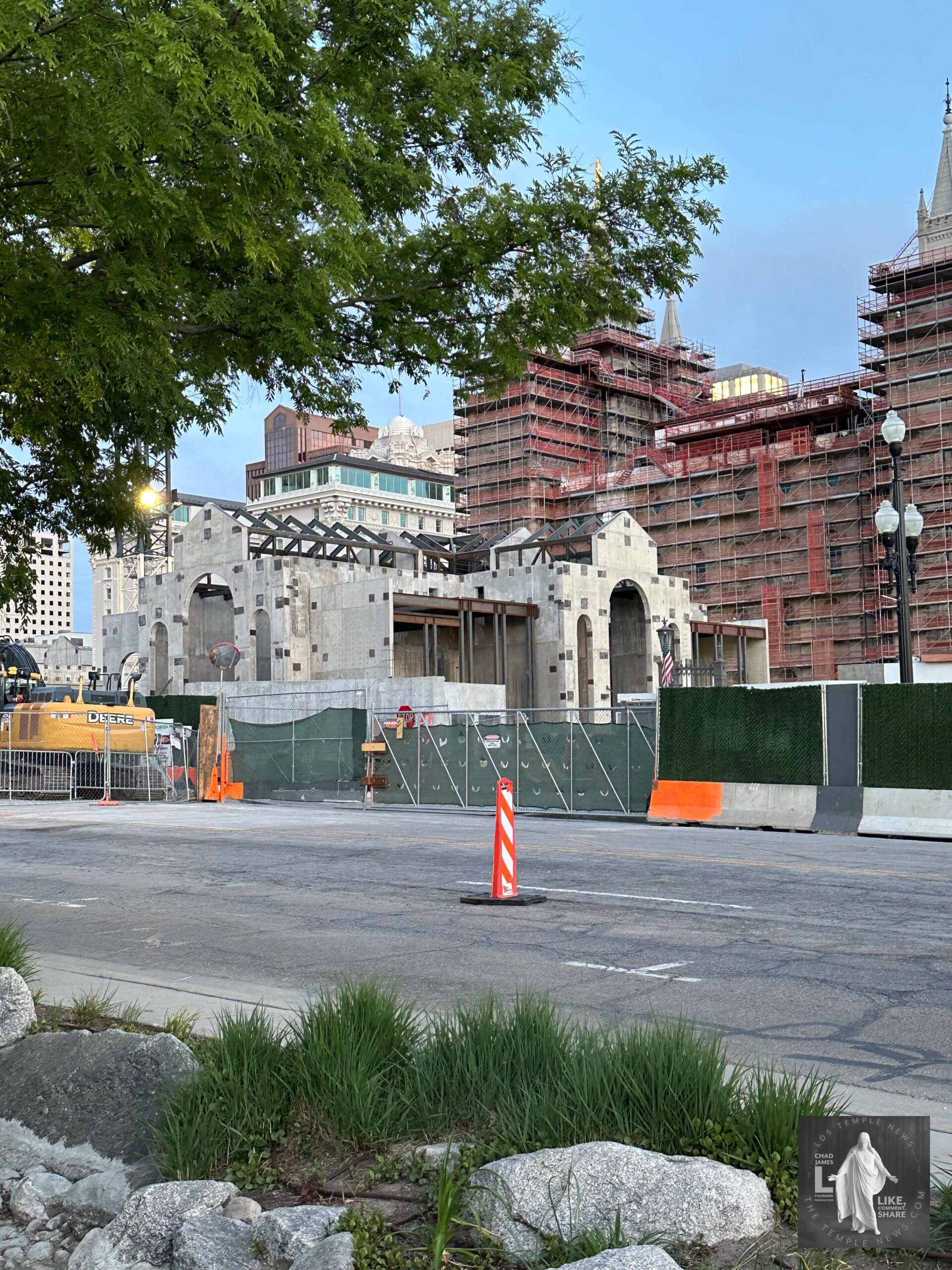 Temple Square Construction