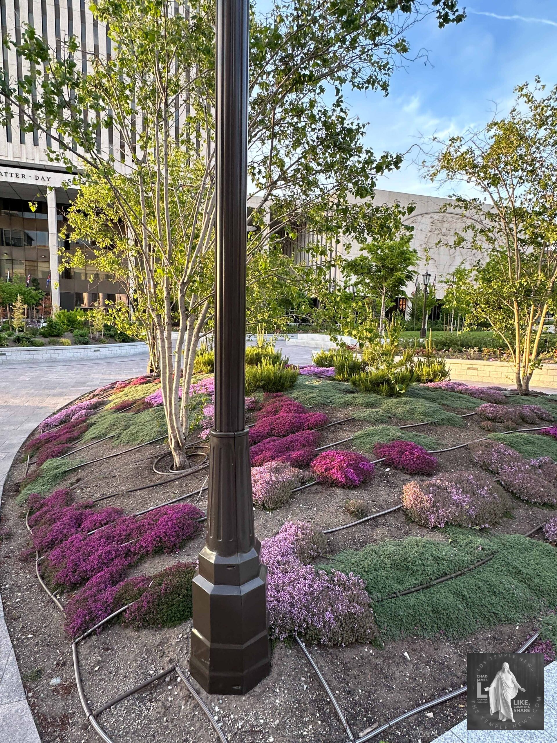 Temple Square Gardens