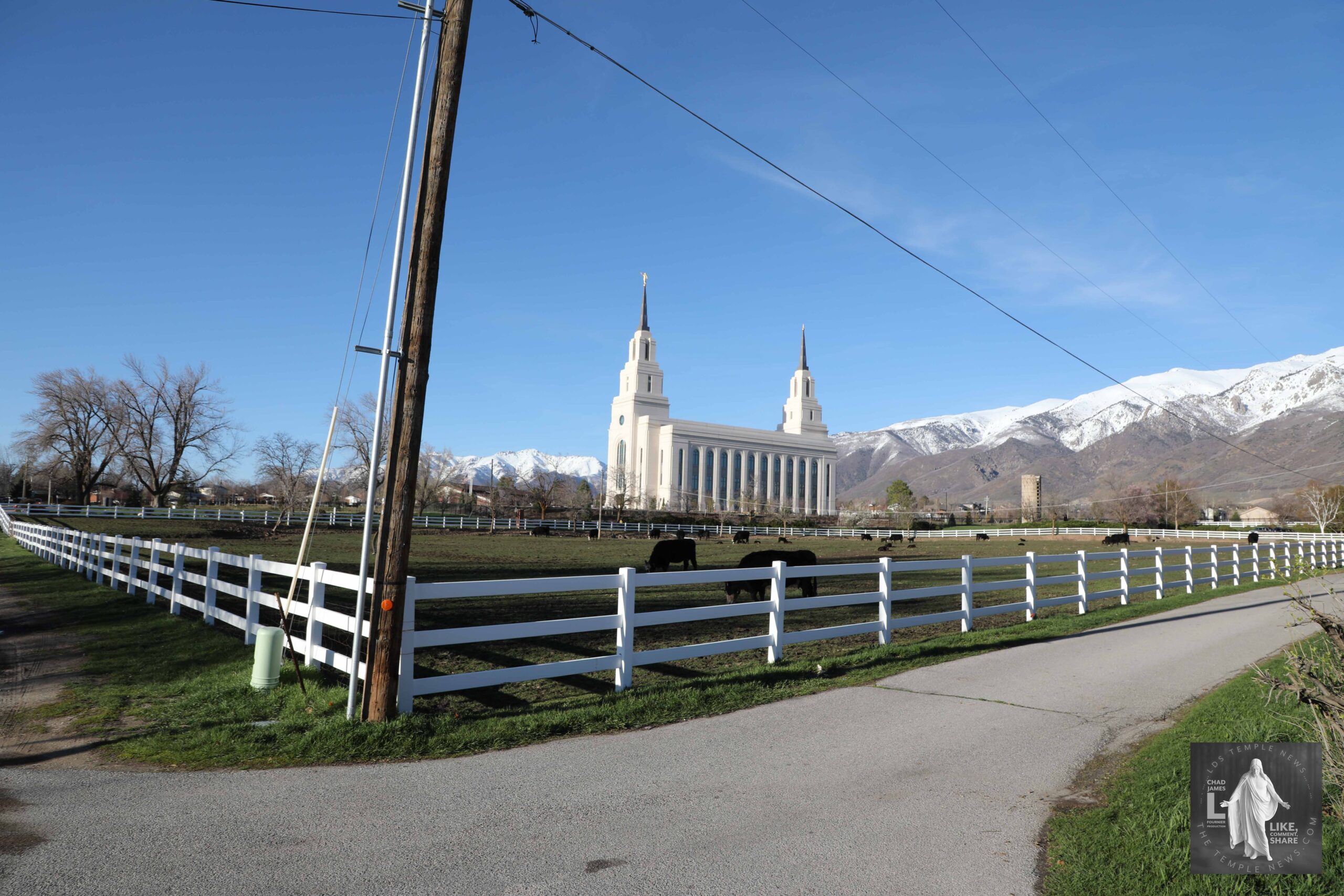 Temples Now Dot the Land Layton Utah Temple