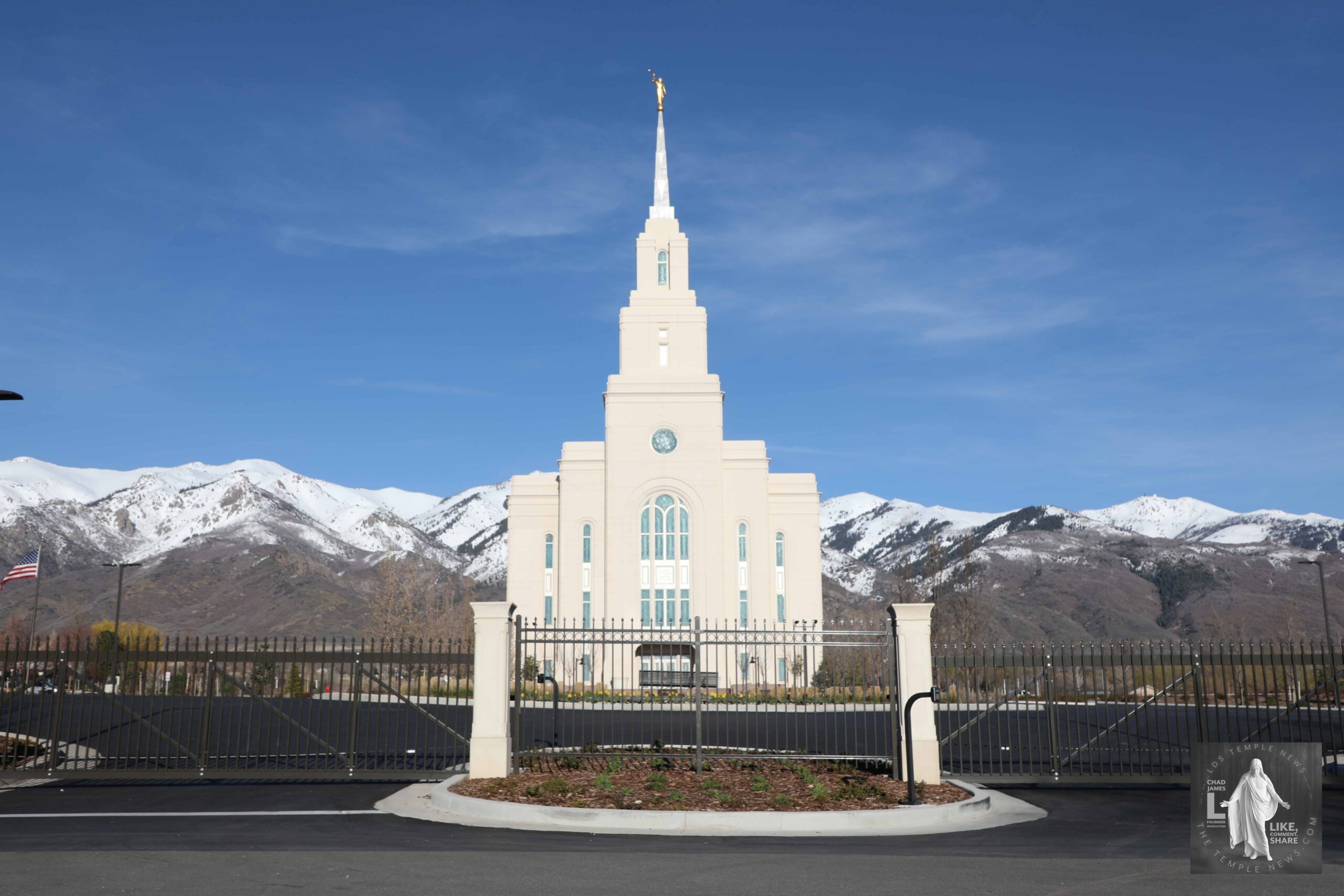 Temples Now Dot the Land - Layton Utah Temple