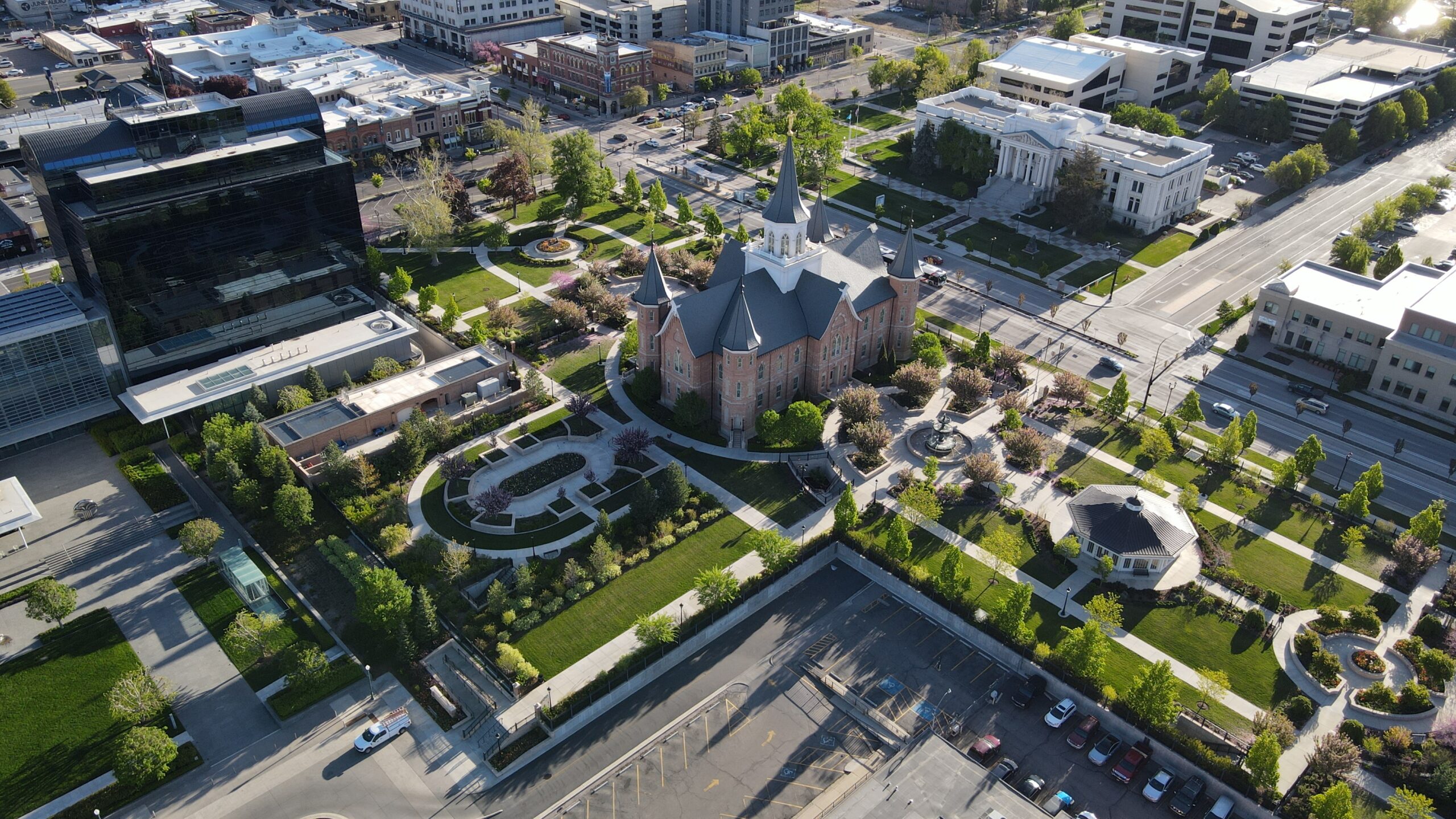 Temples Now Dot the Land - Provo City Center Temple
