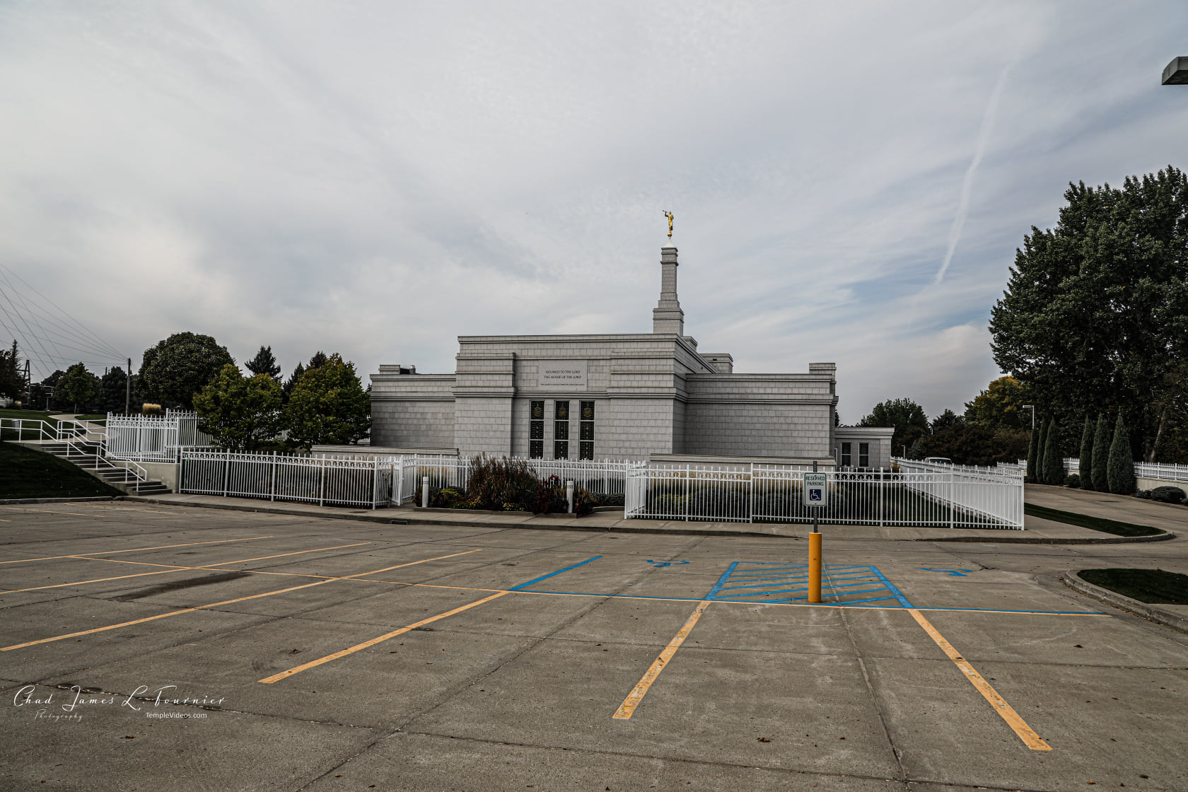 The Bismarck North Dakota Temple of The Church of Jesus Christ of Latter-day Saints