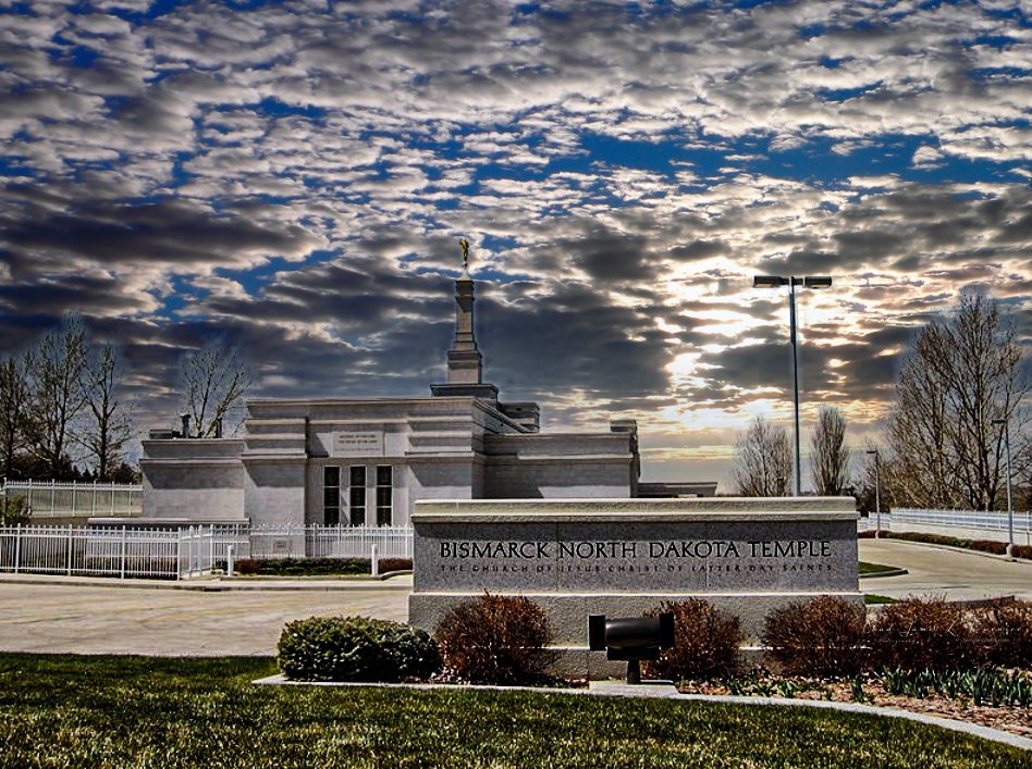 The Bismarck North Dakota Temple