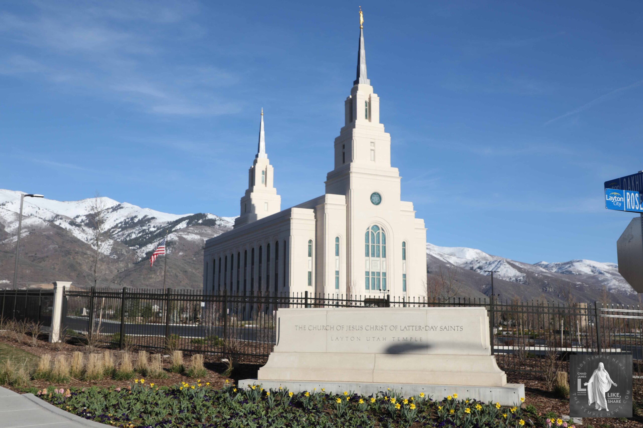 The History of the LDS Temple in Layton Utah