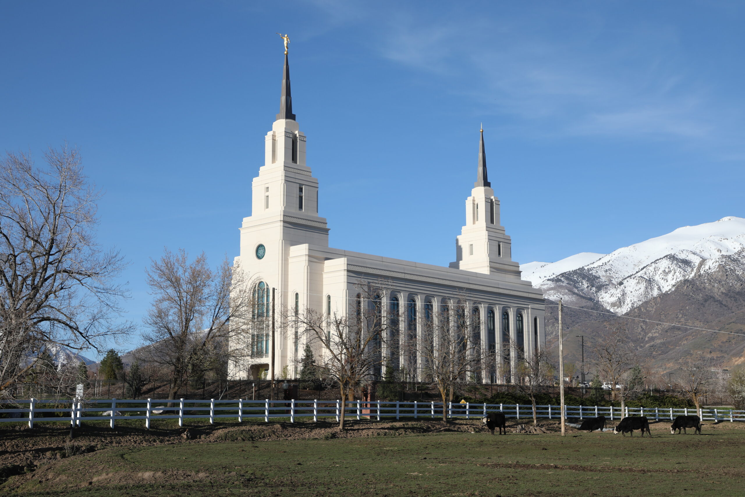 The History of the LDS Temple in Layton Utah