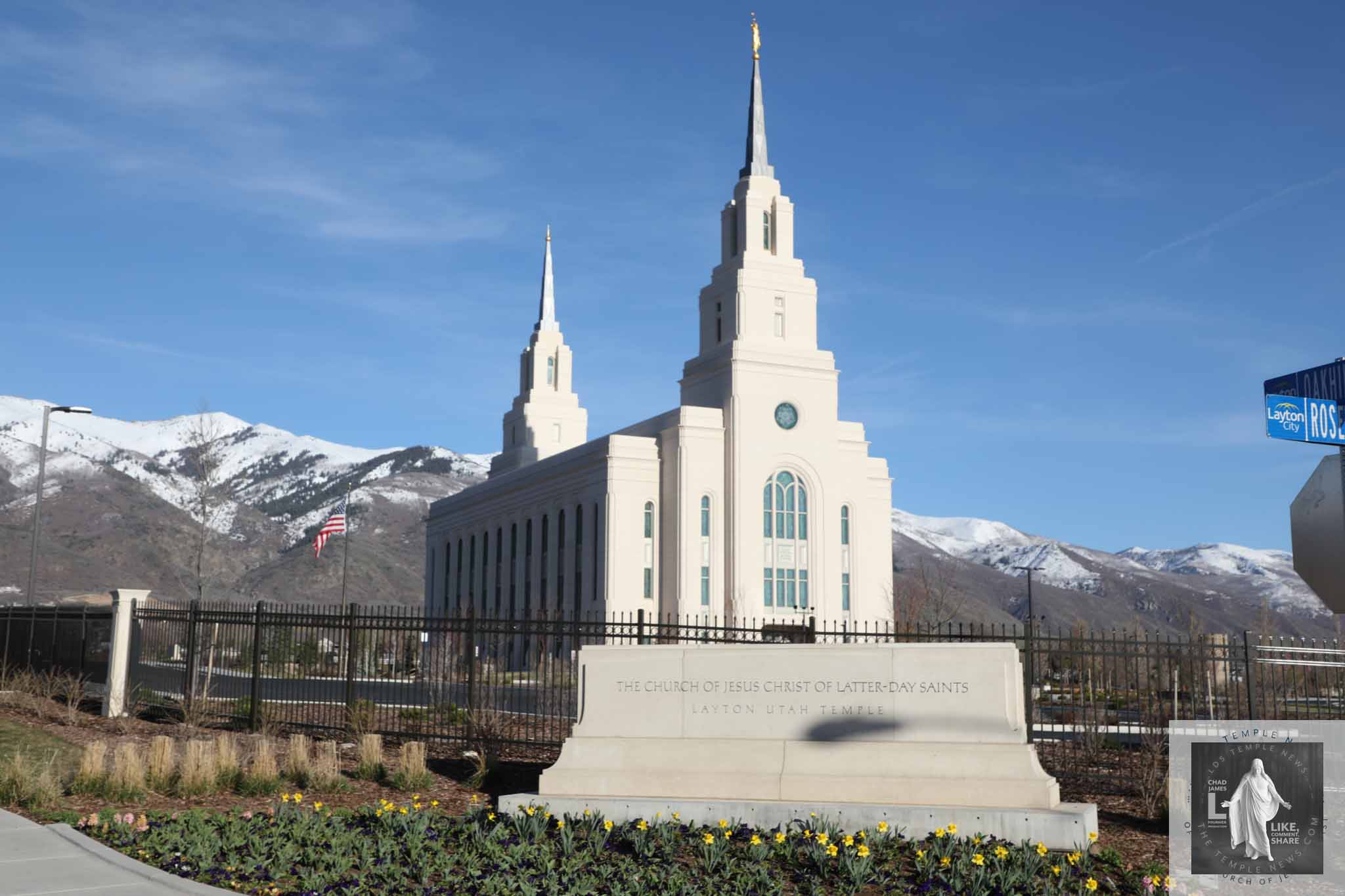 The History of the LDS Temple in Layton Utah -2