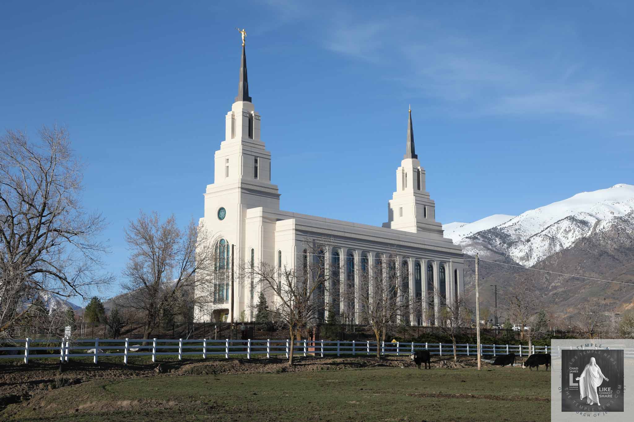 The History of the LDS Temple in Layton Utah-2