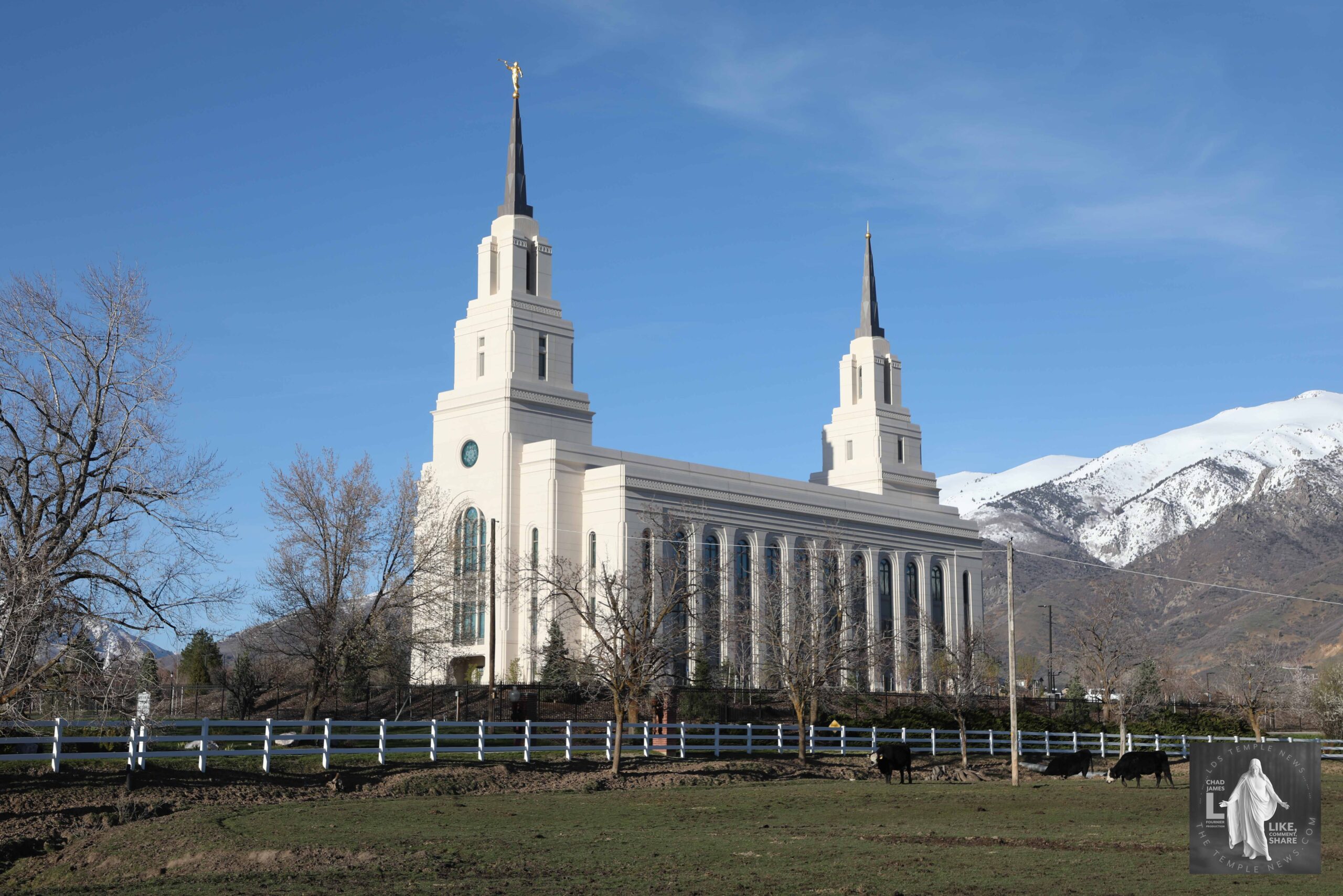 The History of the LDS Temple in Layton Utah