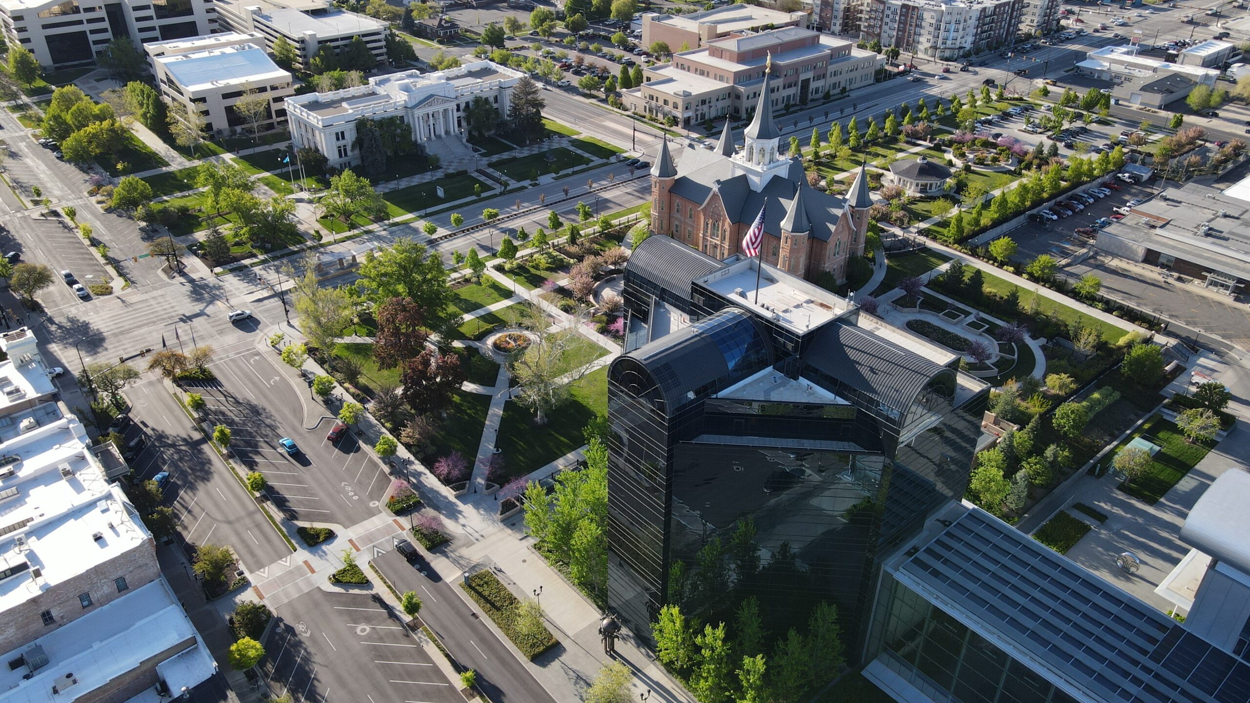 The History of the LDS Temple in Provo City Center Temple