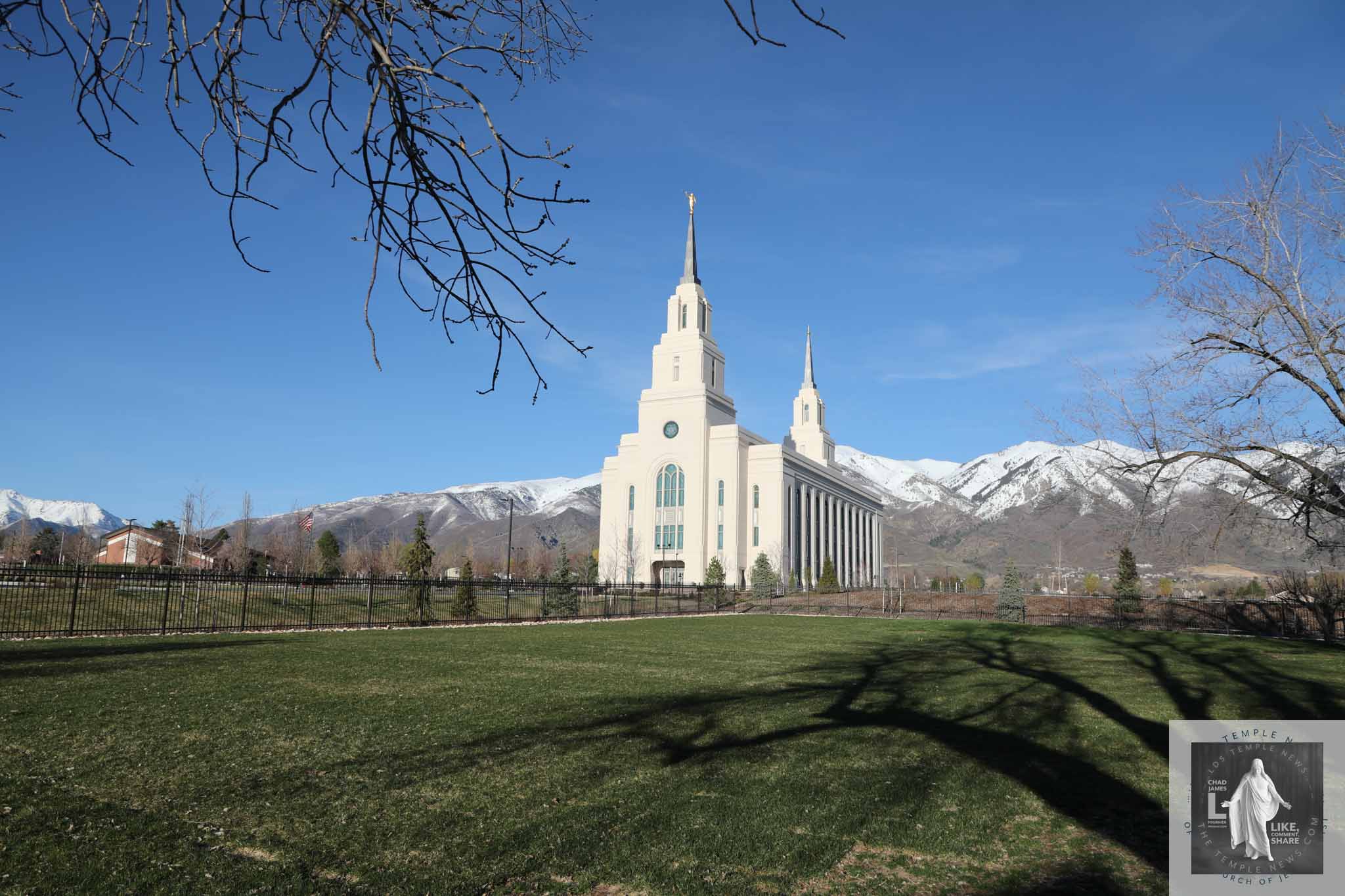 The Layton Temple is Dedicated