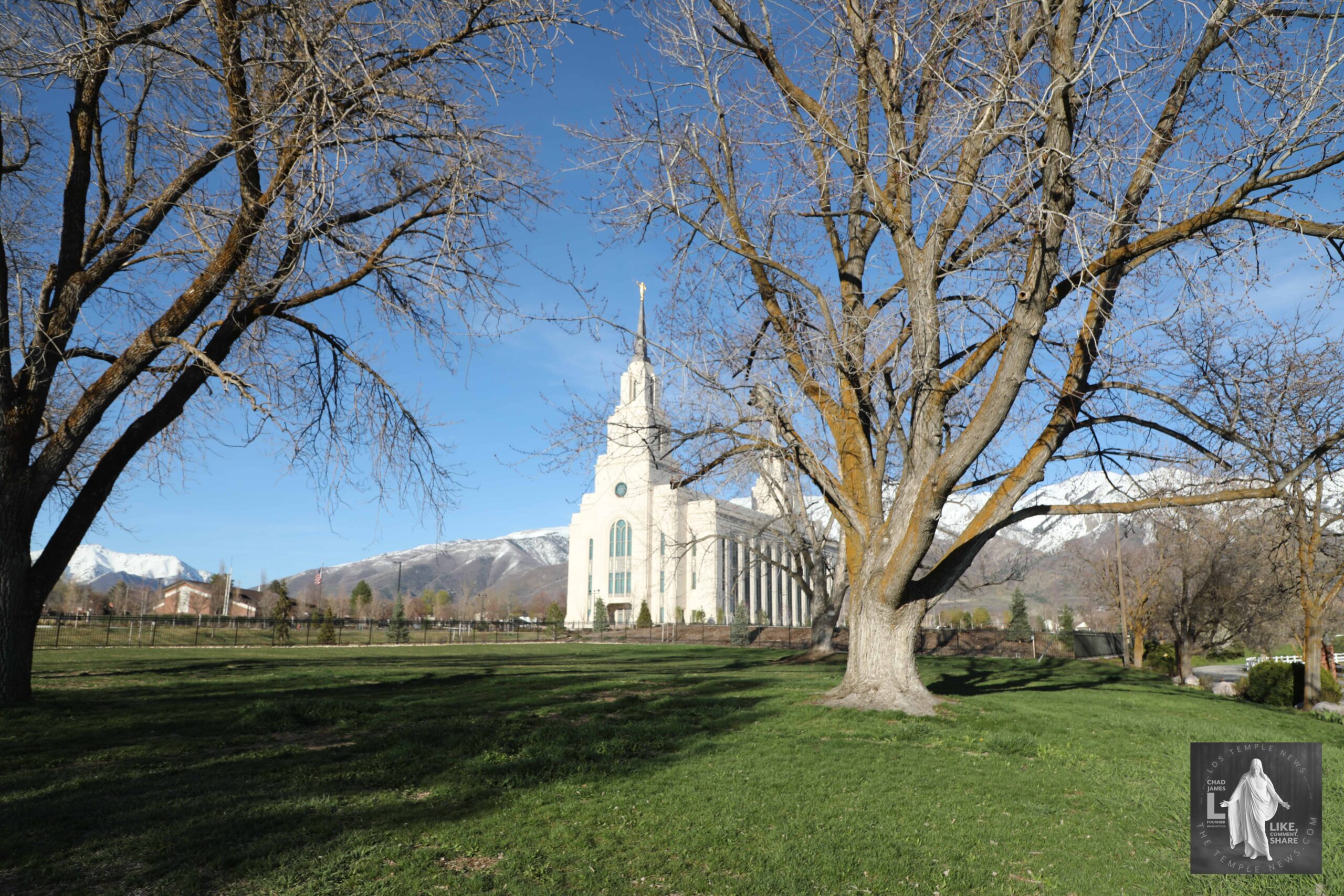 The Layton Utah Temple