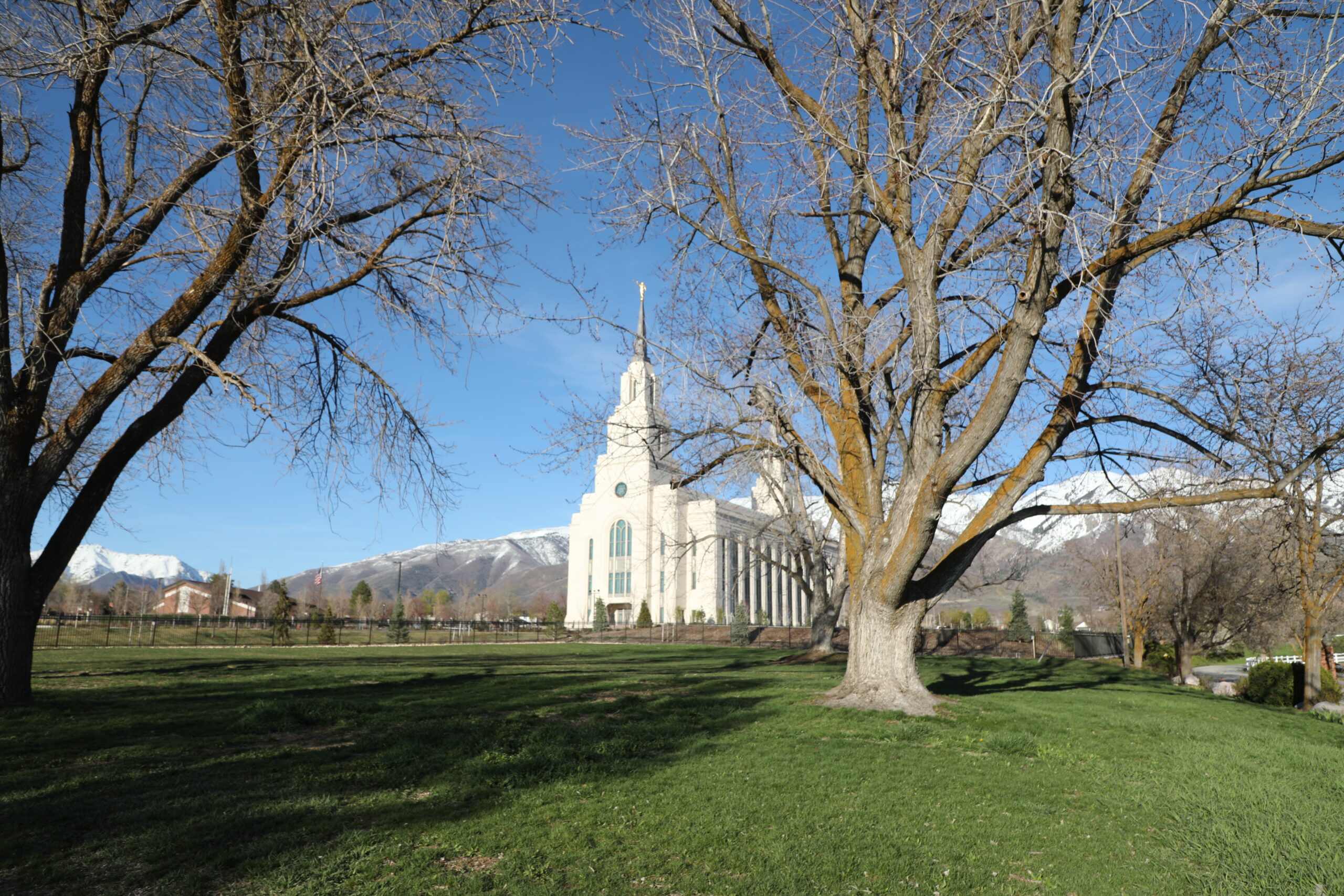 The Layton Utah Temple