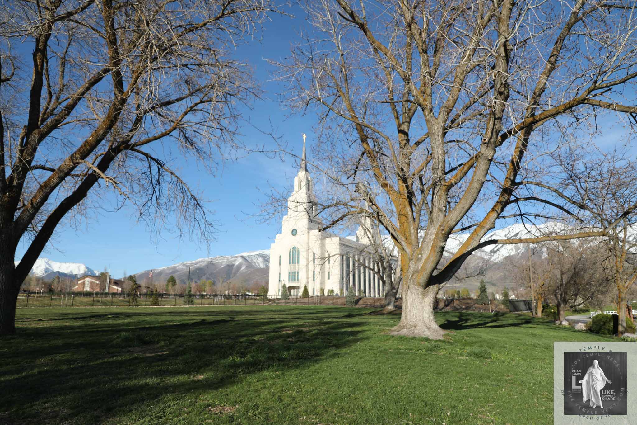 The Layton Utah Temple -2