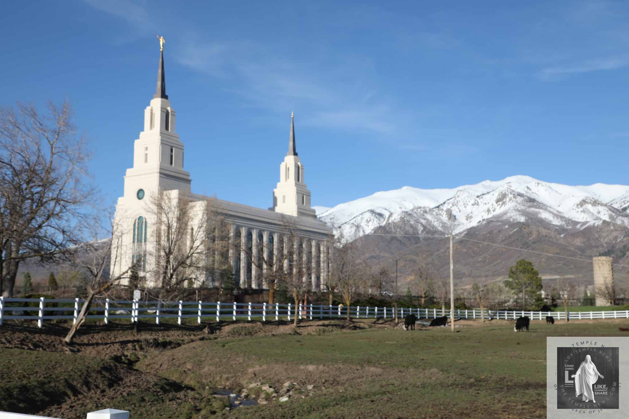 The Layton Utah Temple-2