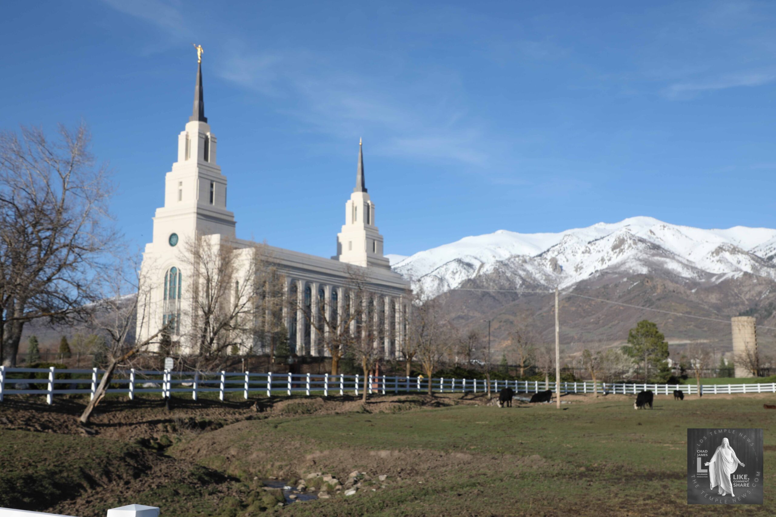 The Layton Utah Temple