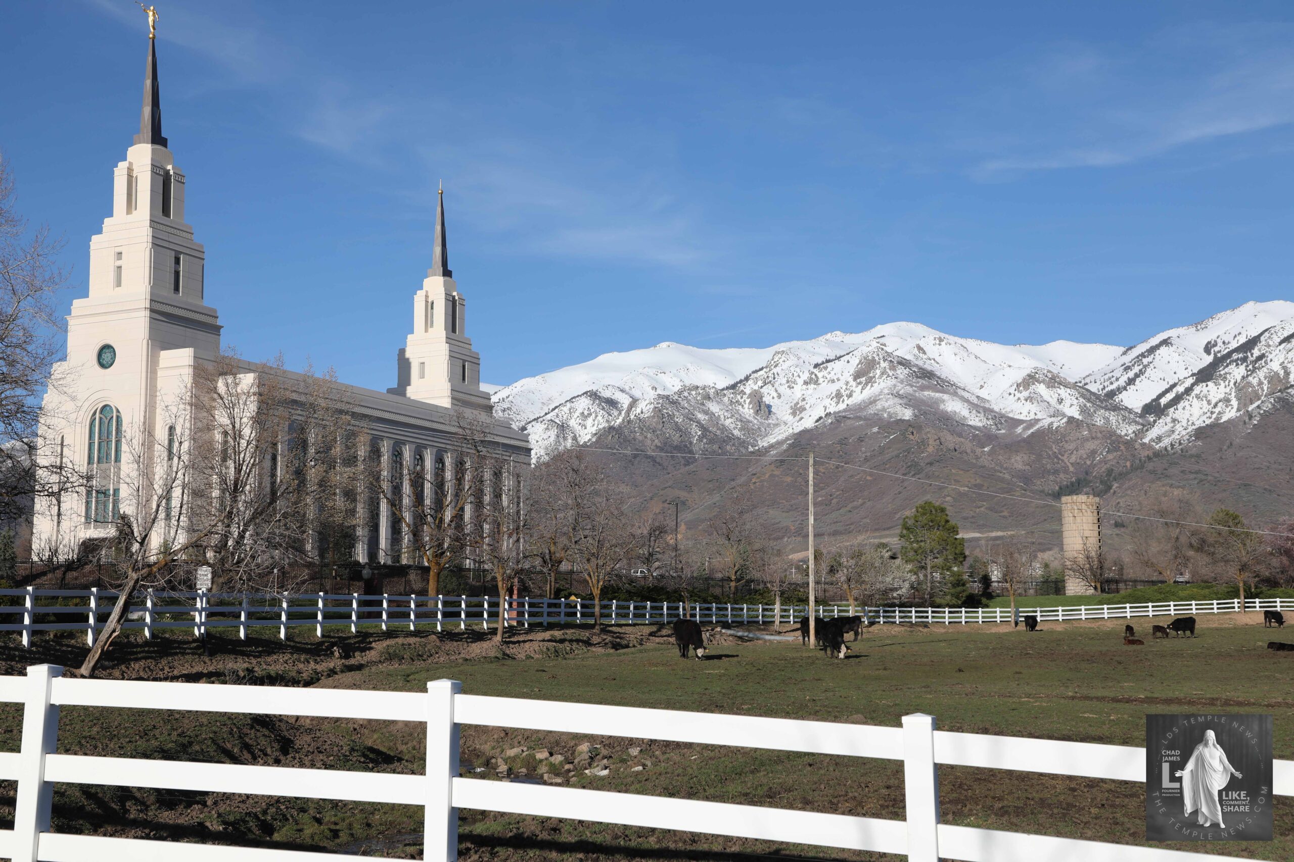The Layton, Utah temple will be dedicated by Elder David A. Bednar of the Quorum of the Twelve Apostle