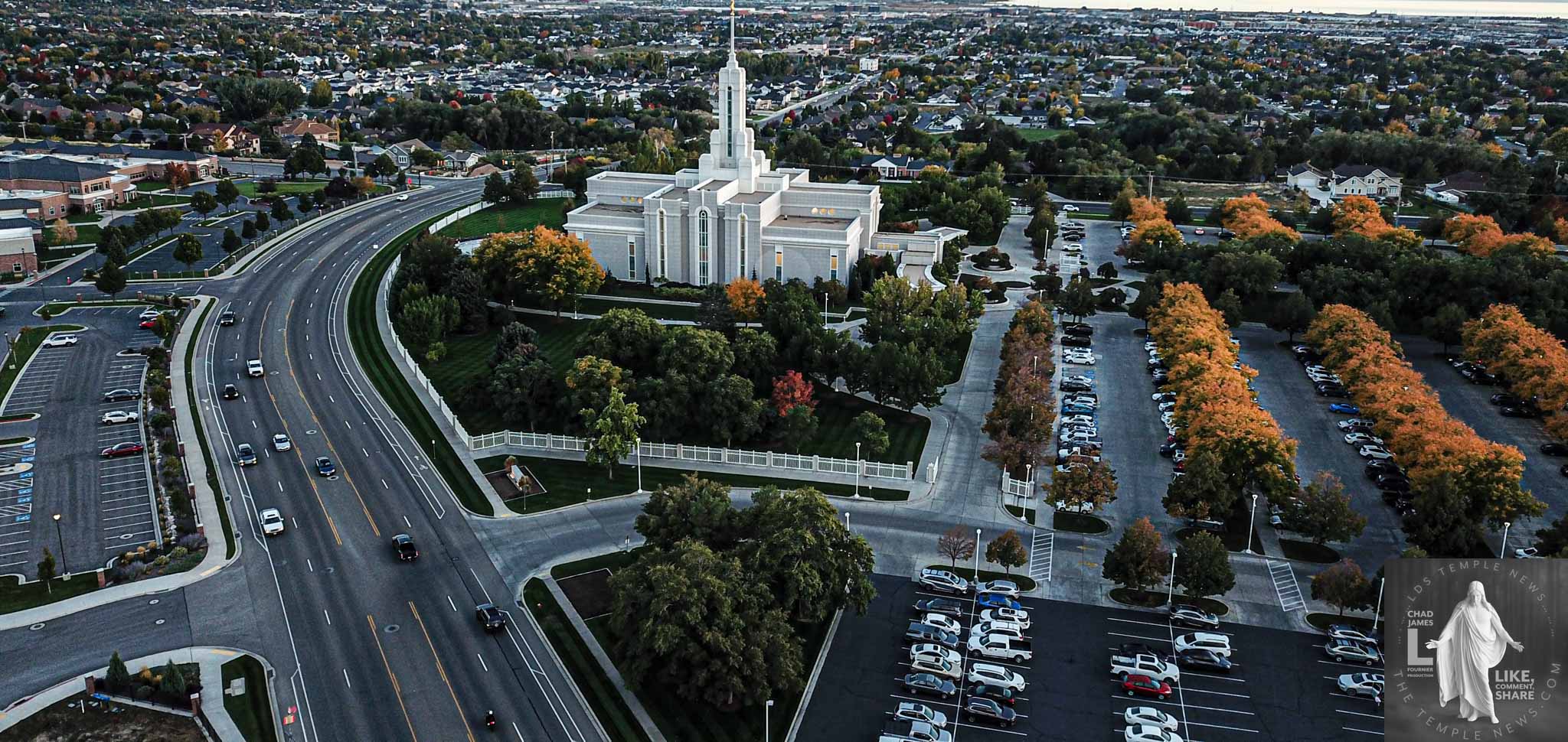 The Mount Timpanogos Utah Temple
