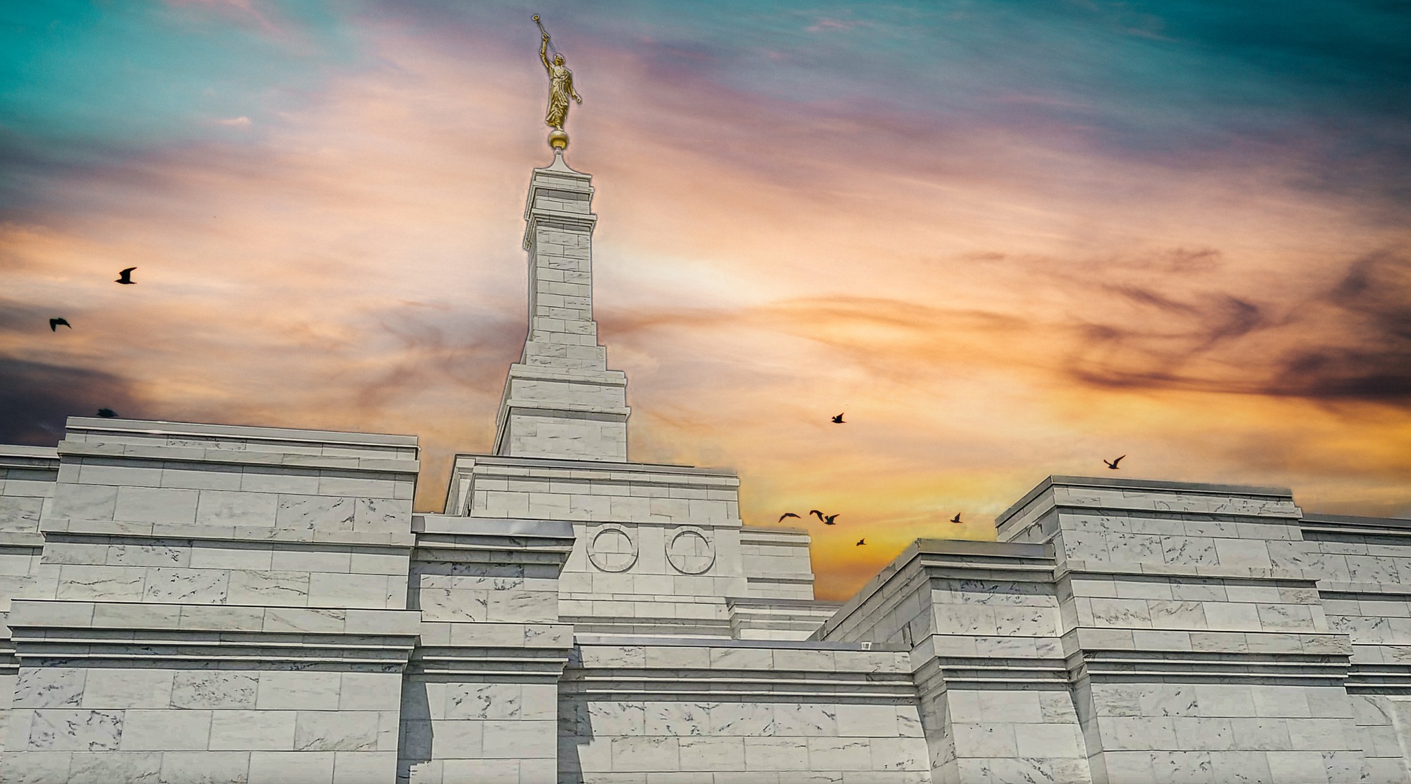 The Nashville Tennessee Temple was the second temple built in Tennessee