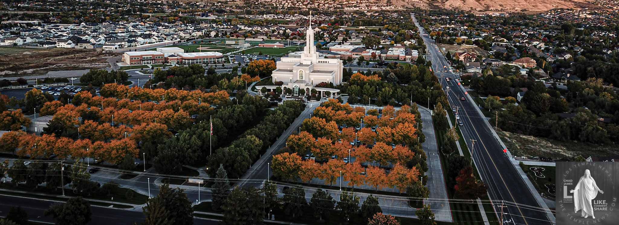 xThe Power of Temples the Mount Timpanogos Utah Temple