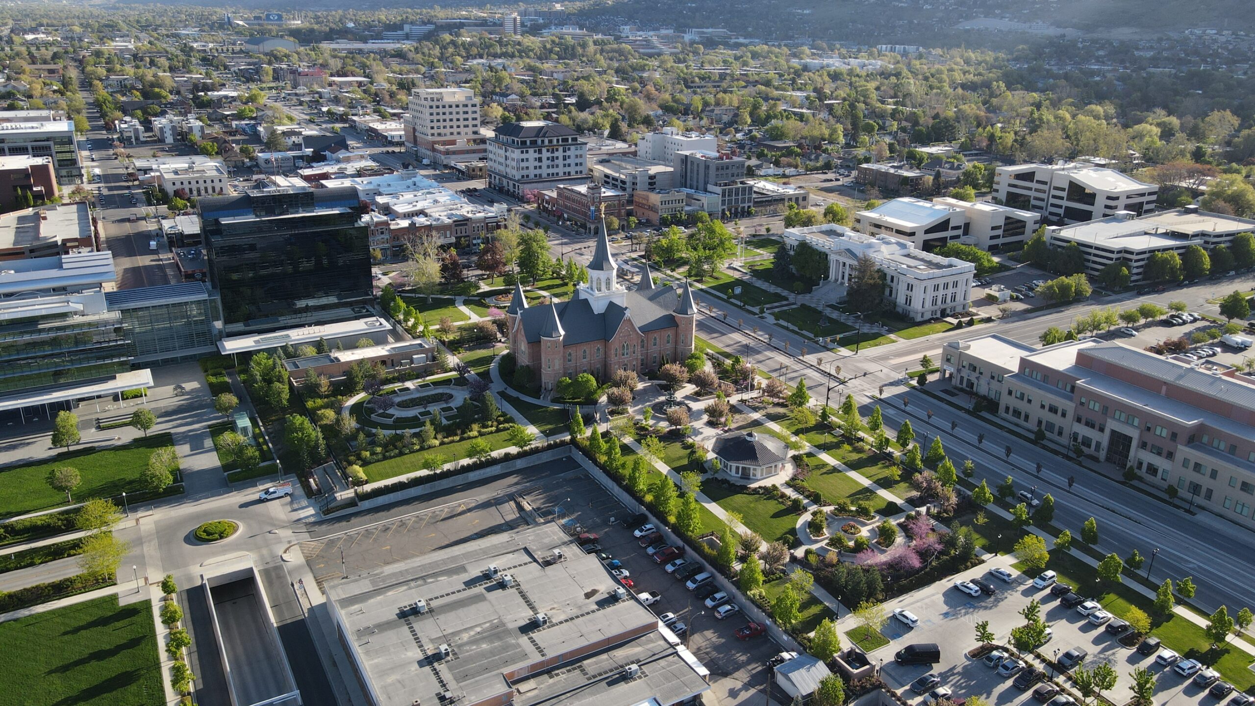 The Provo City Center Temple