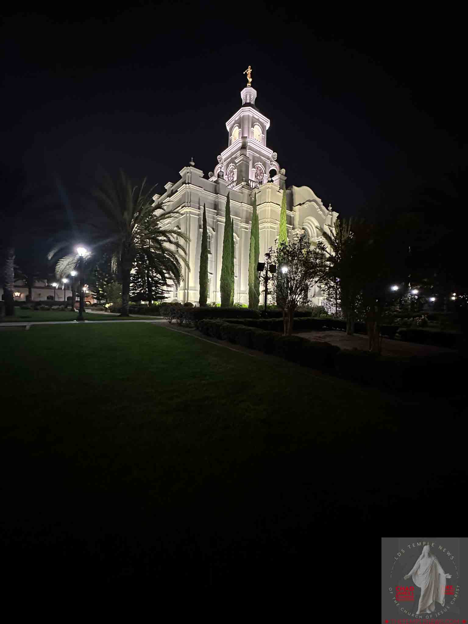 Tijuana Mexico Mormon LDS Temple