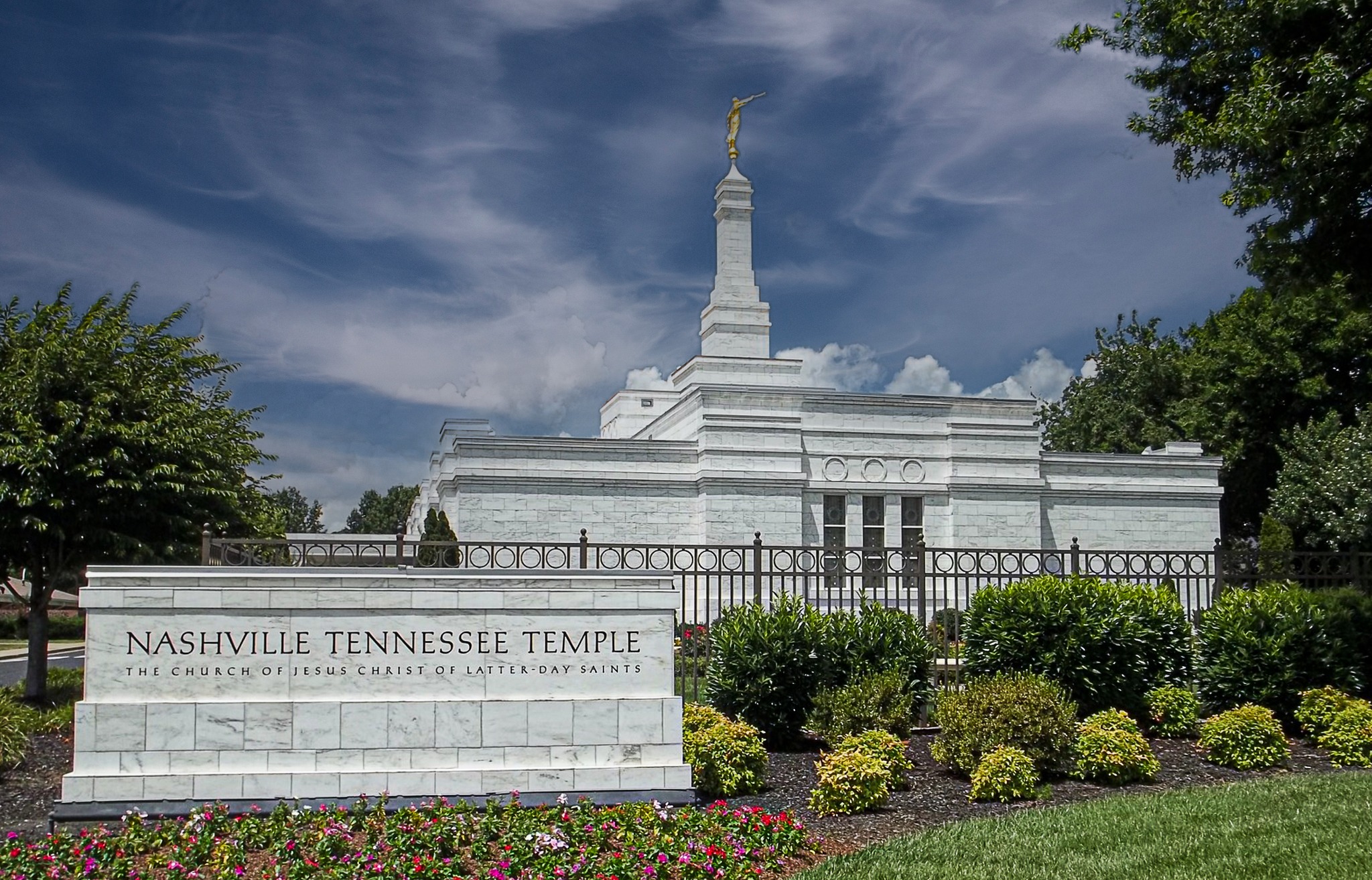To Nashville Tennessee Temple of the Church of Jesus Christ of Latter Day Saints