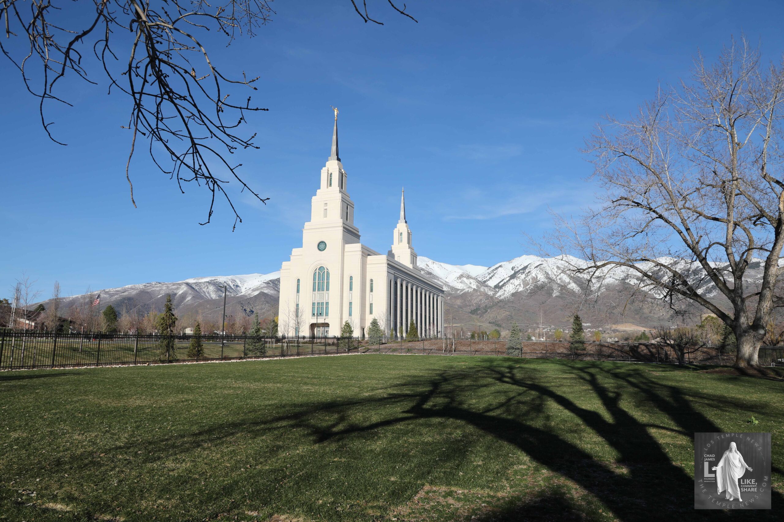 Utah’s newest LDS temple has a Presbyterian touch