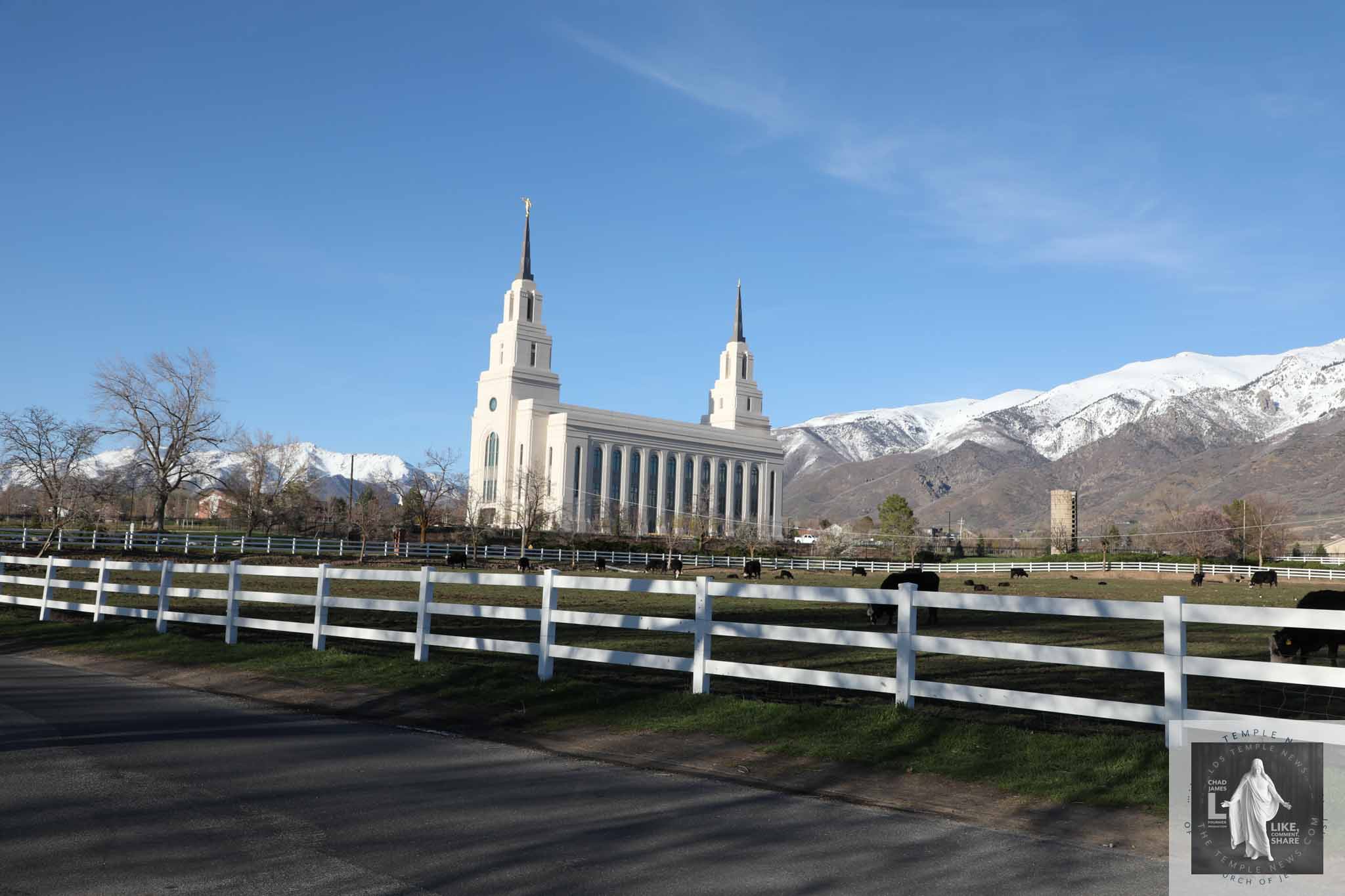 Video Presentation of the Layton Utah Temple-2