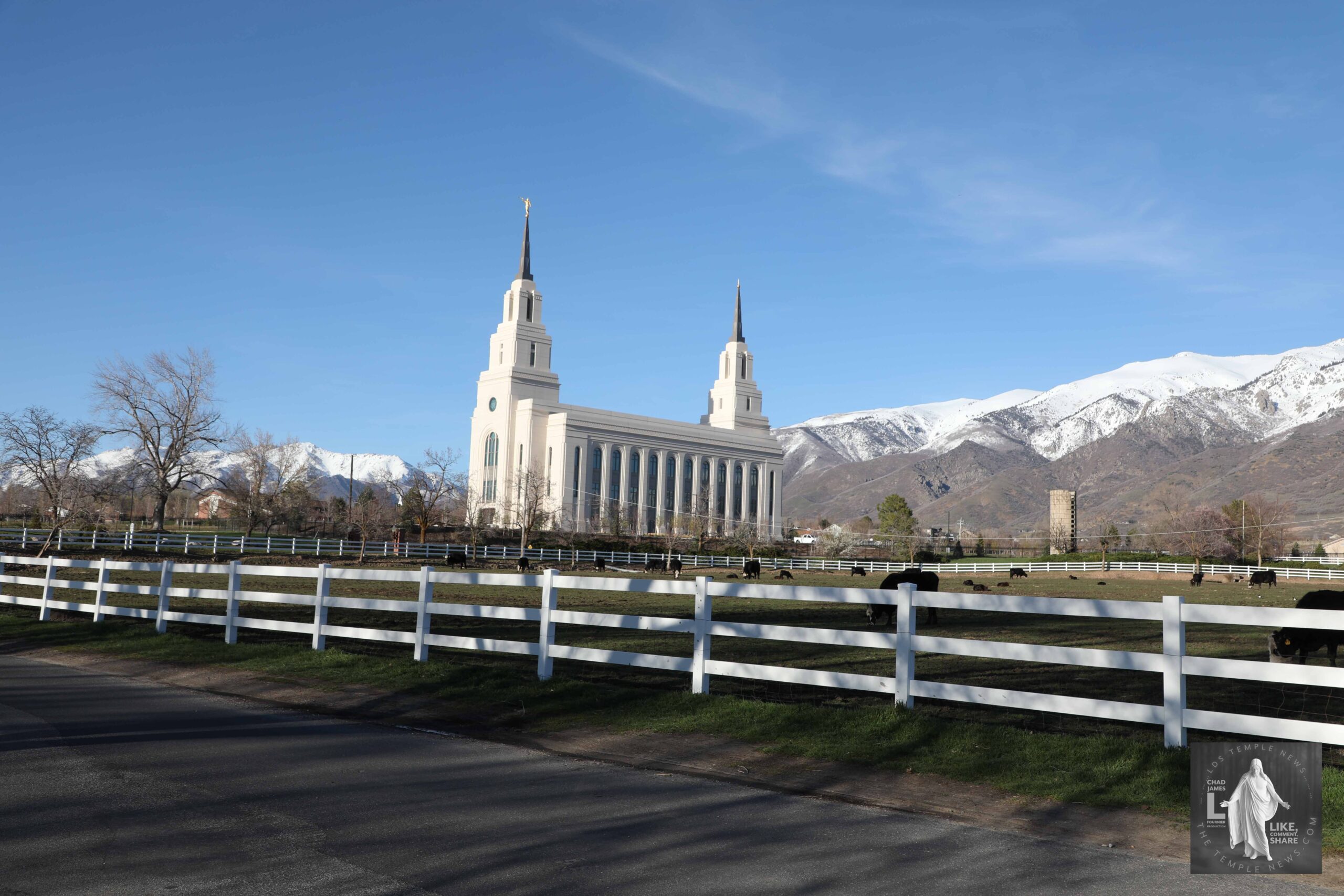 Video Presentation of the Layton Utah Temple