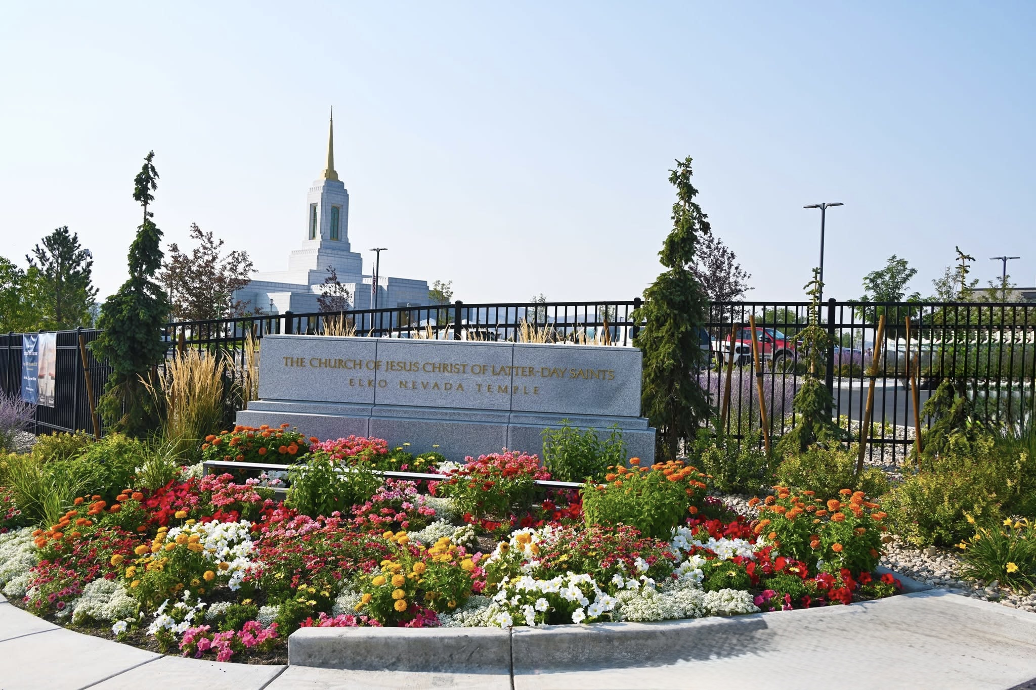 Visit the Elko Nevada Temple by LDS Temple News