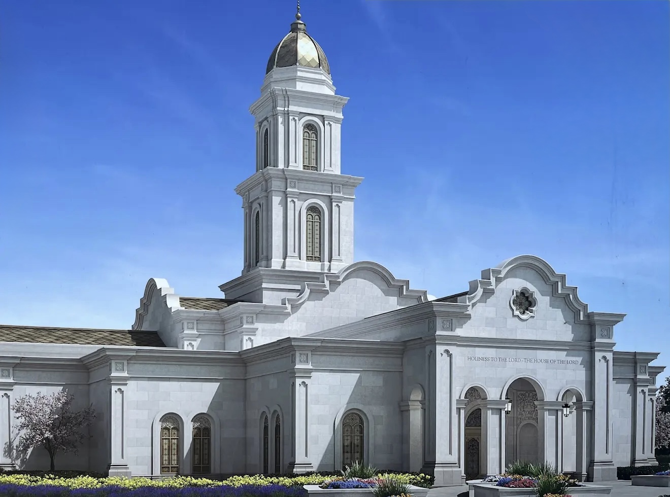 Visit the Fort Worth Texas Temple by LDS Temple News