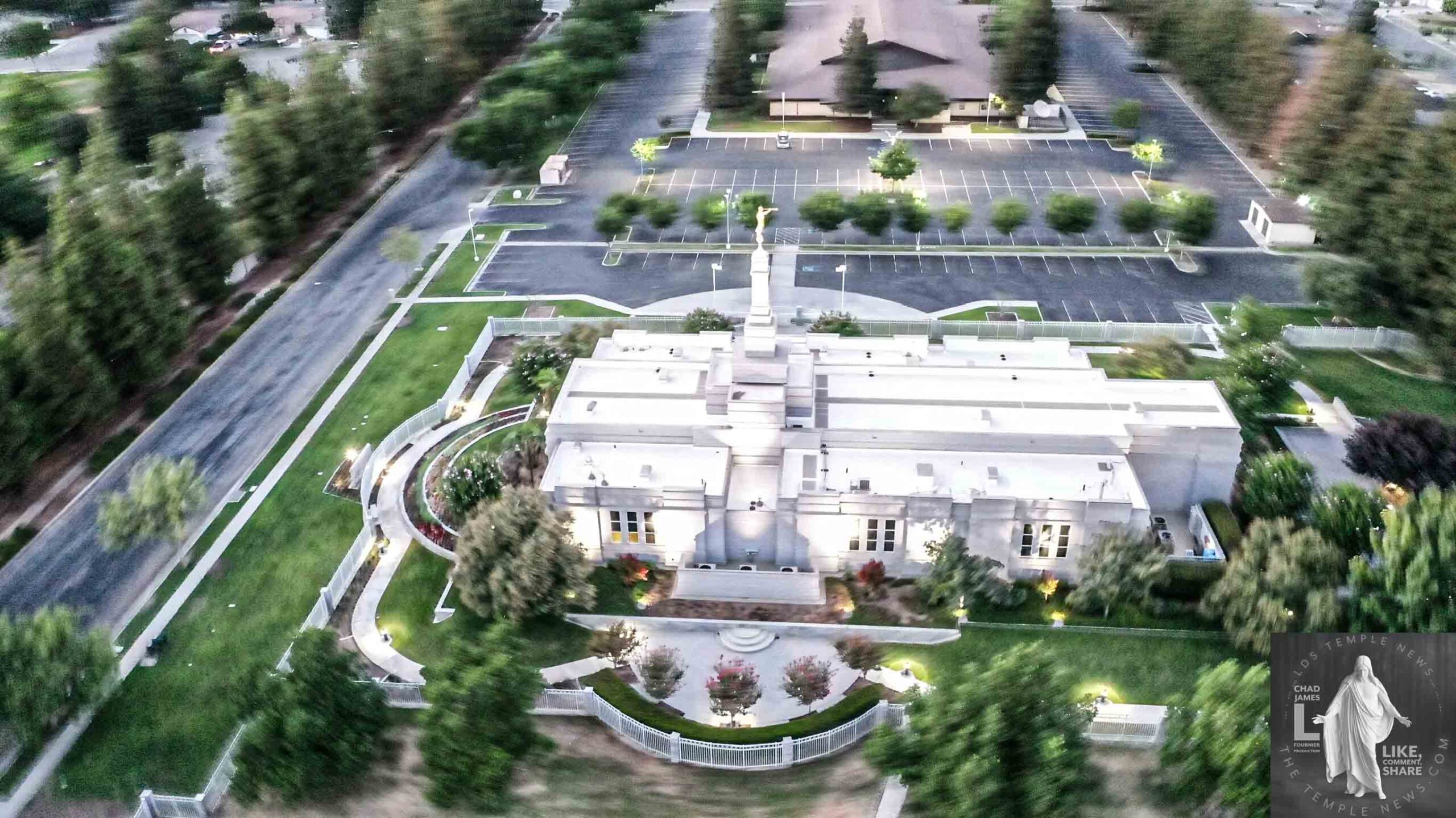 Visit the Fresno California Temple by LDS Temple News