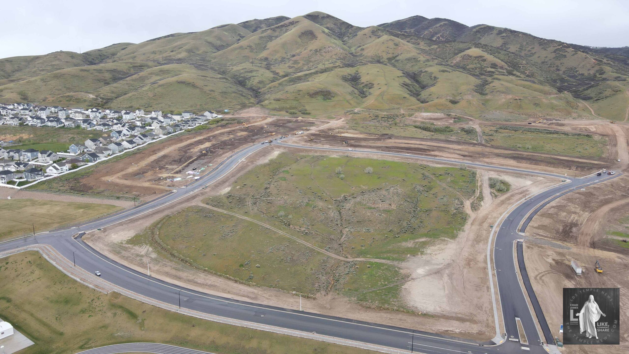Visit the future Lehi Utah Temple Site